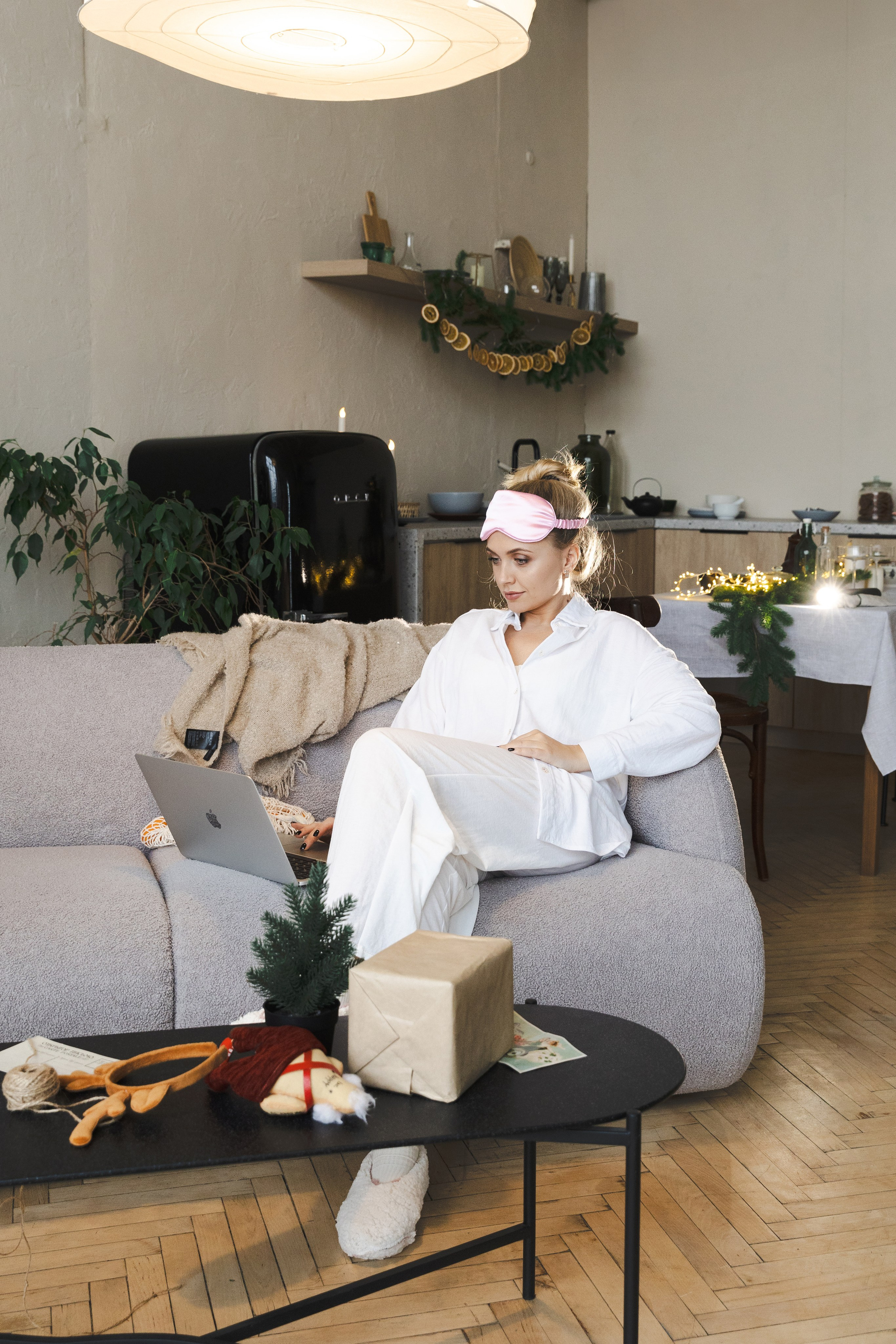 Домашний Новый Год. Женский и семейный фотограф в Туле Катя Вуколова