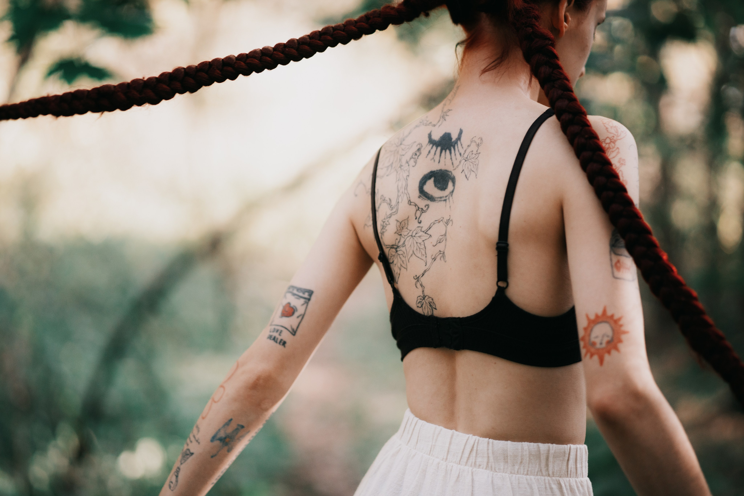 ТРАВЯНЫЯ КОСЫ. Фотограф Юля Королёва