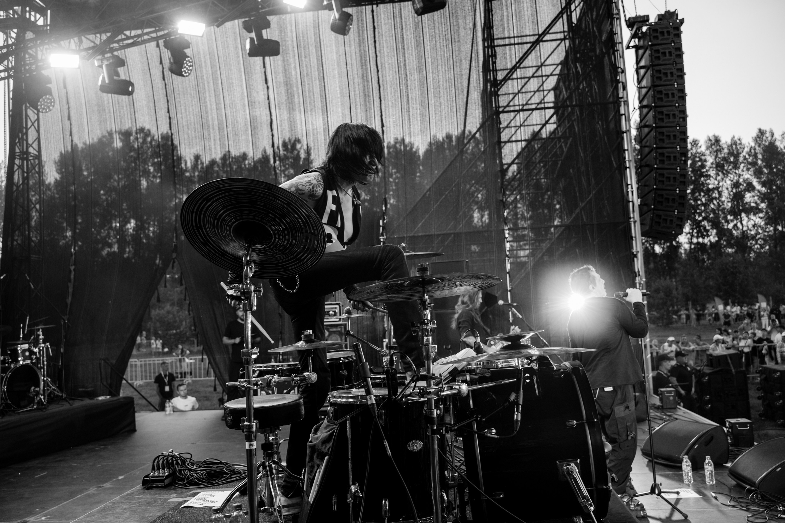 Группа Агата Кристи (Глеб Самойлов). Фотограф в Красноярске