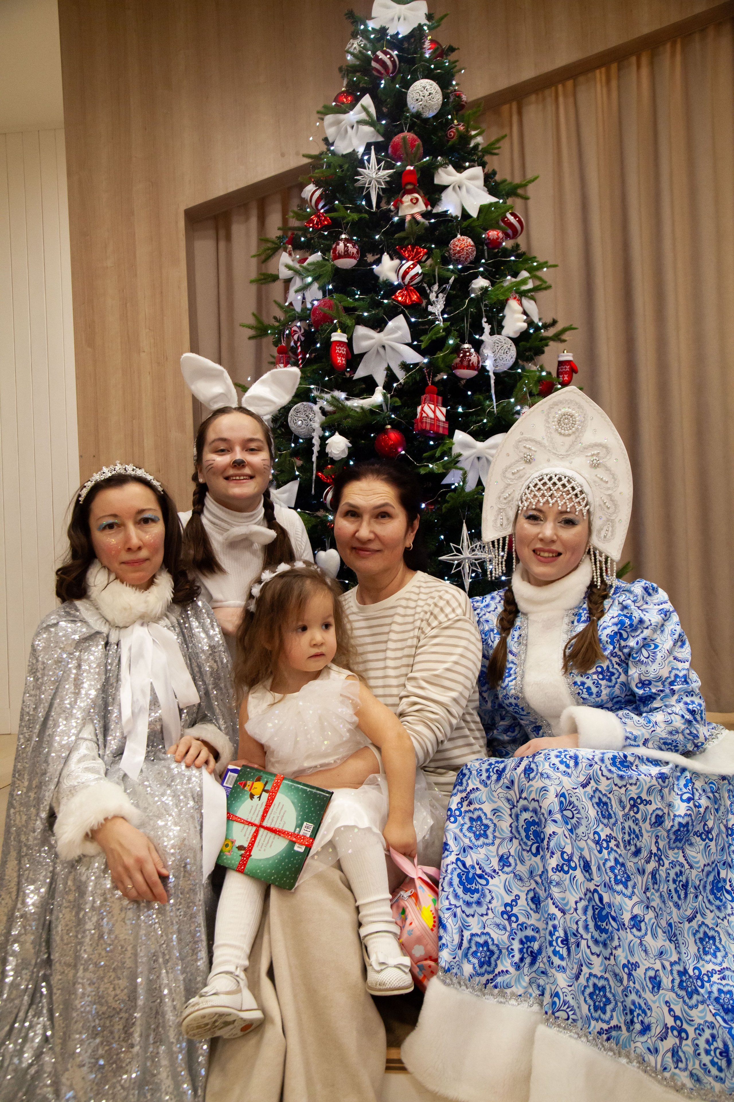 Новогодний утренник. 19.12.23. Профессиональное фото в Казани: от идеи до результата. Фотограф Яна Мур