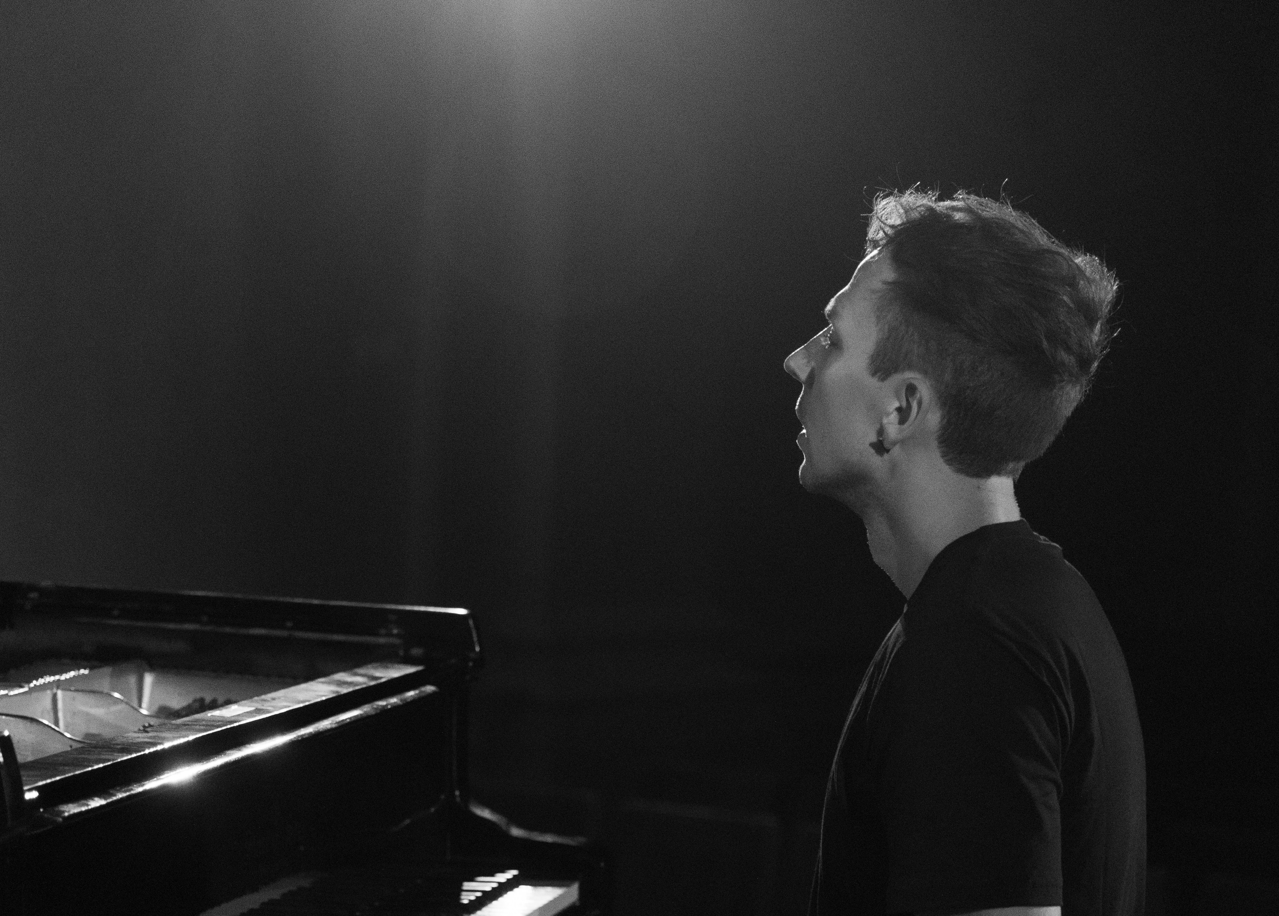 Илья Поляков. Концерт композитора.РНБ. Фотограф Твердохлебова Дарья, г. Санкт-Петербург