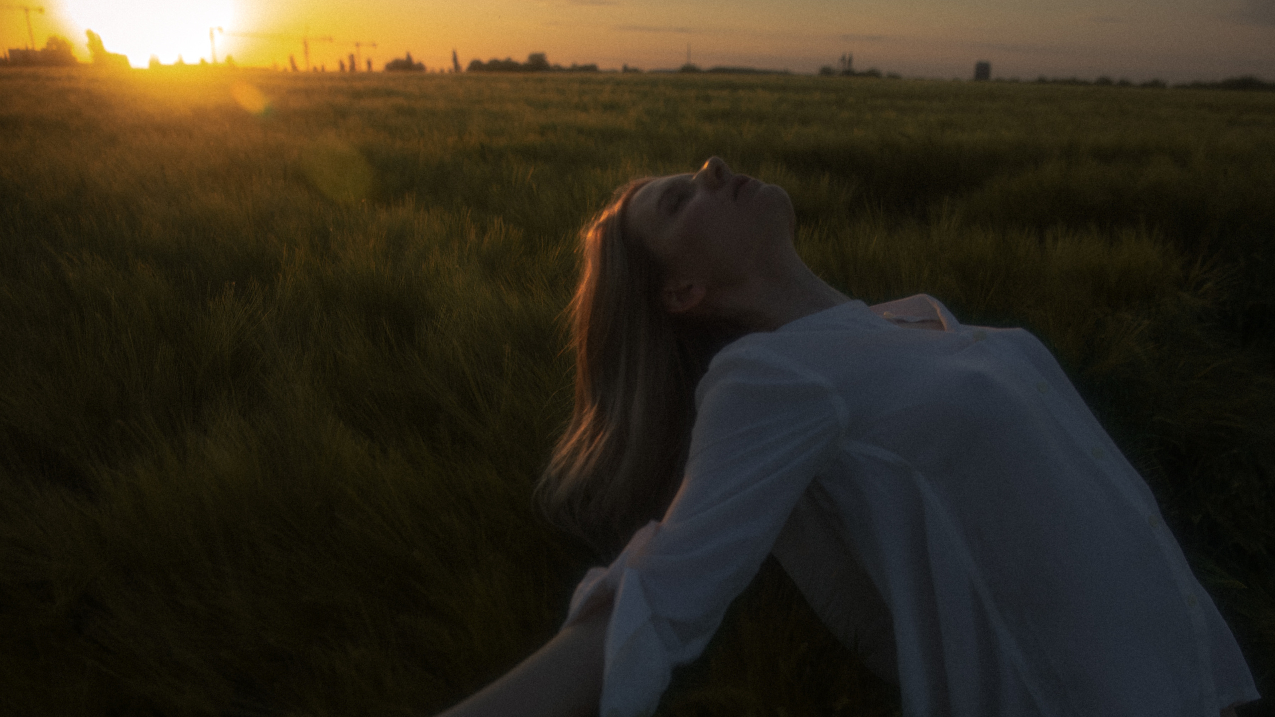 Женственная фотосессия на закате. Кира. Фотограф в Москве Екатерина Черненко