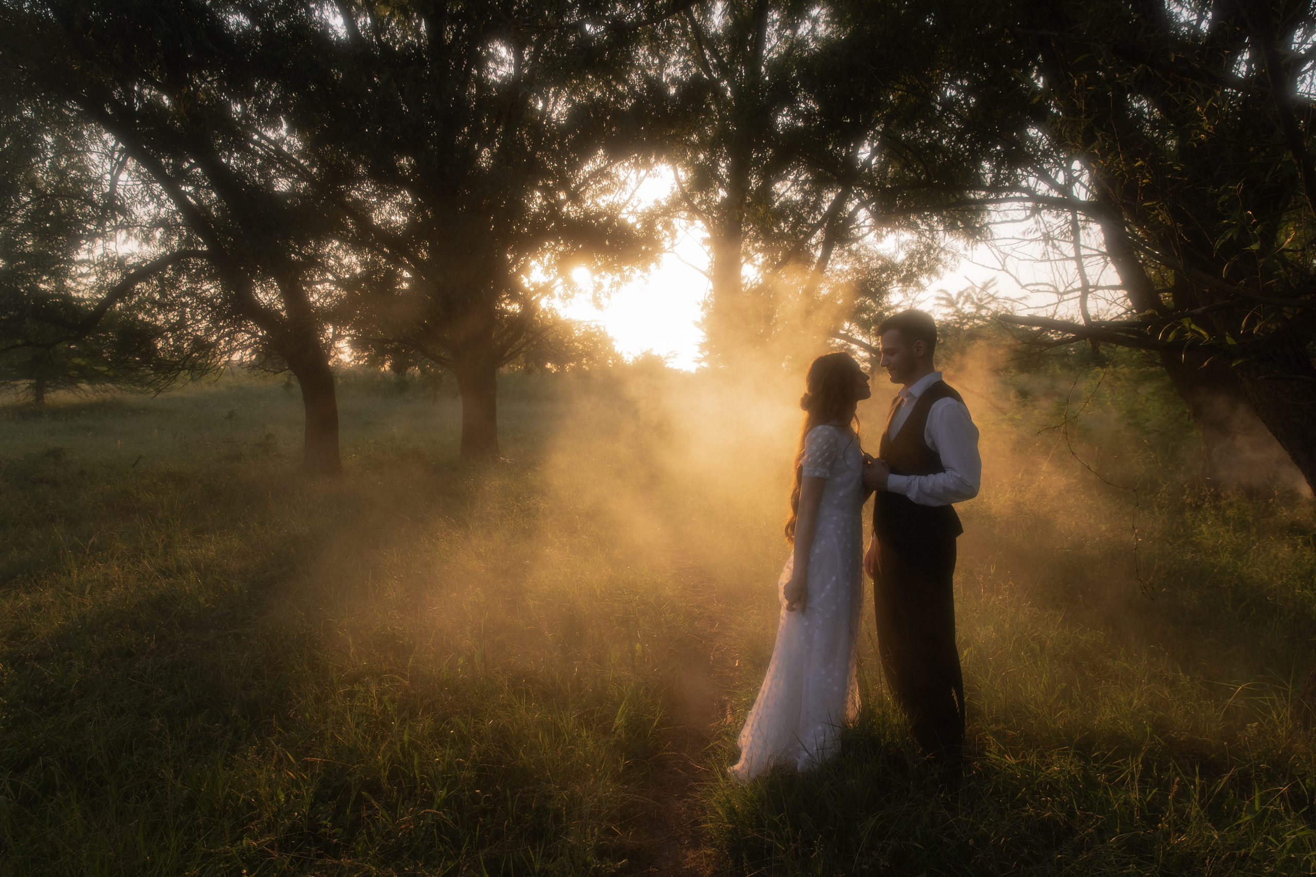 Свадебная съемка как в кино. Диана и Сергей. Фотограф в Москве Екатерина Черненко