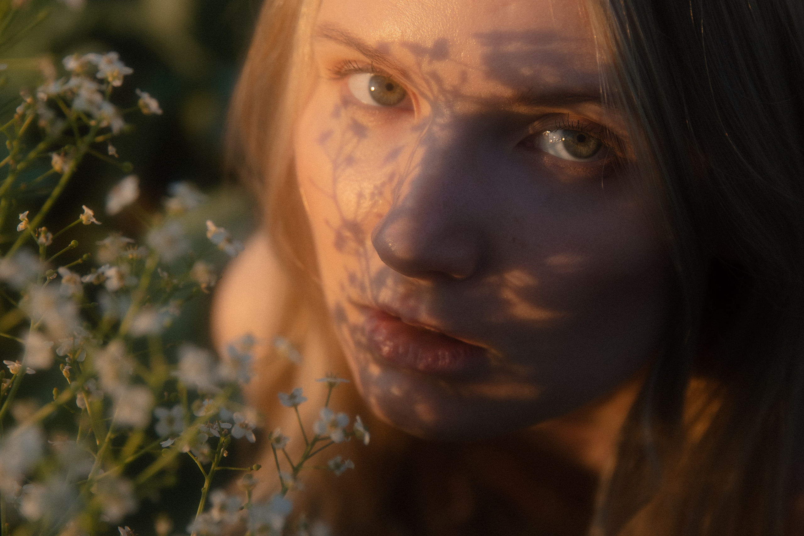 Женственная фотосессия на закате. Кира. Фотограф в Москве Екатерина Черненко