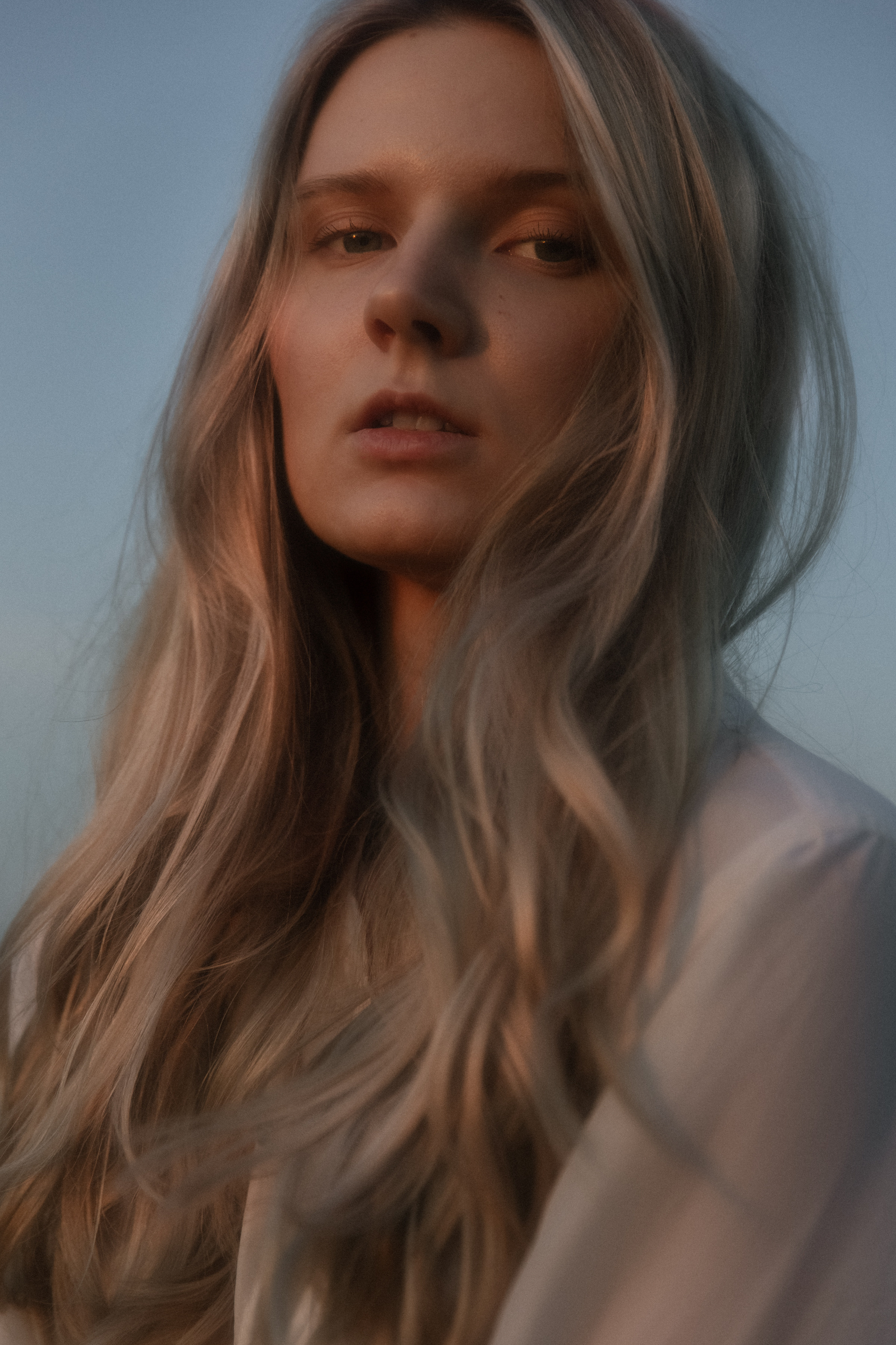 Женственная фотосессия на закате. Кира. Фотограф в Москве Екатерина Черненко