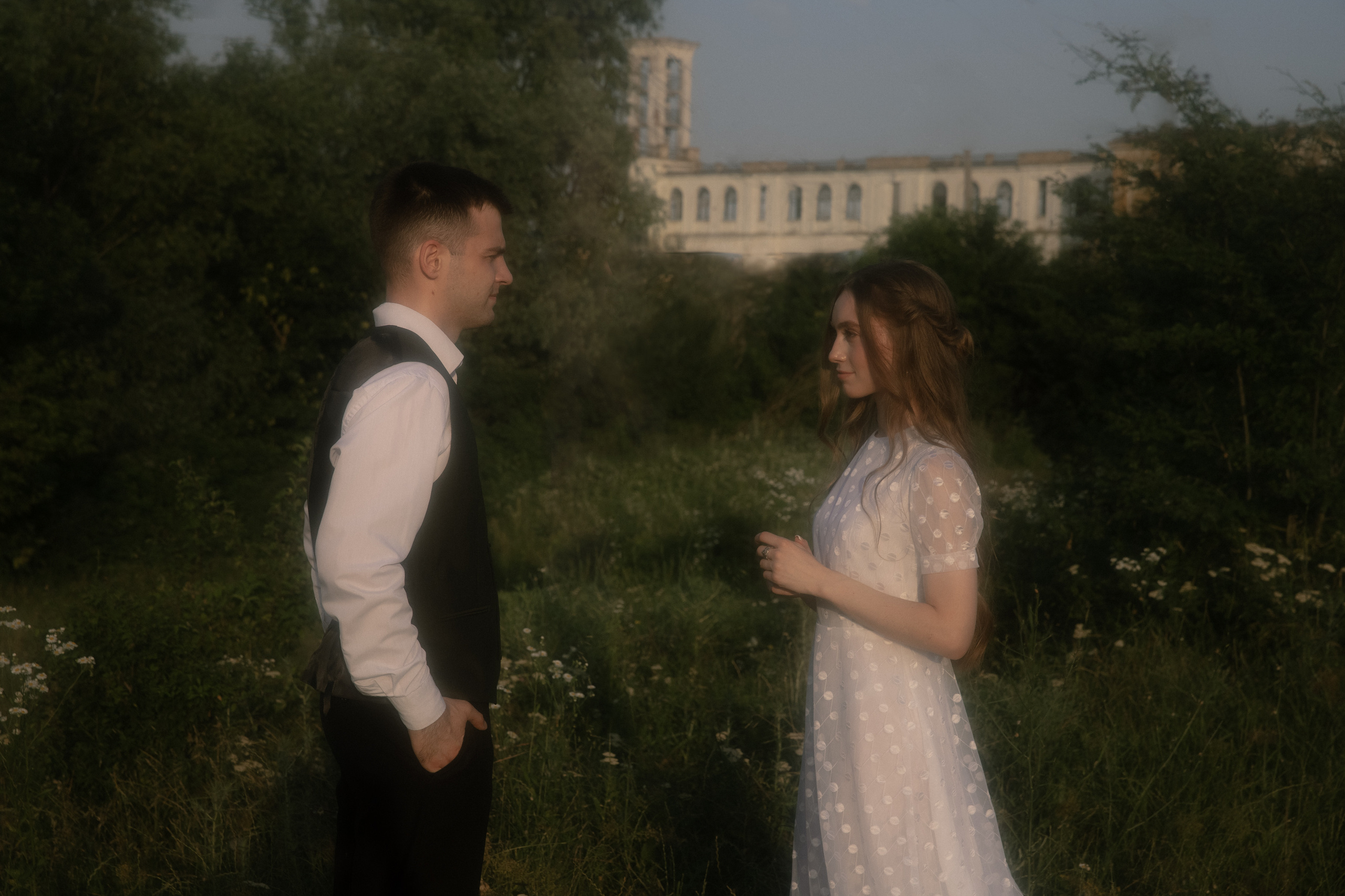 Свадебная съемка как в кино. Диана и Сергей. Фотограф в Москве Екатерина Черненко