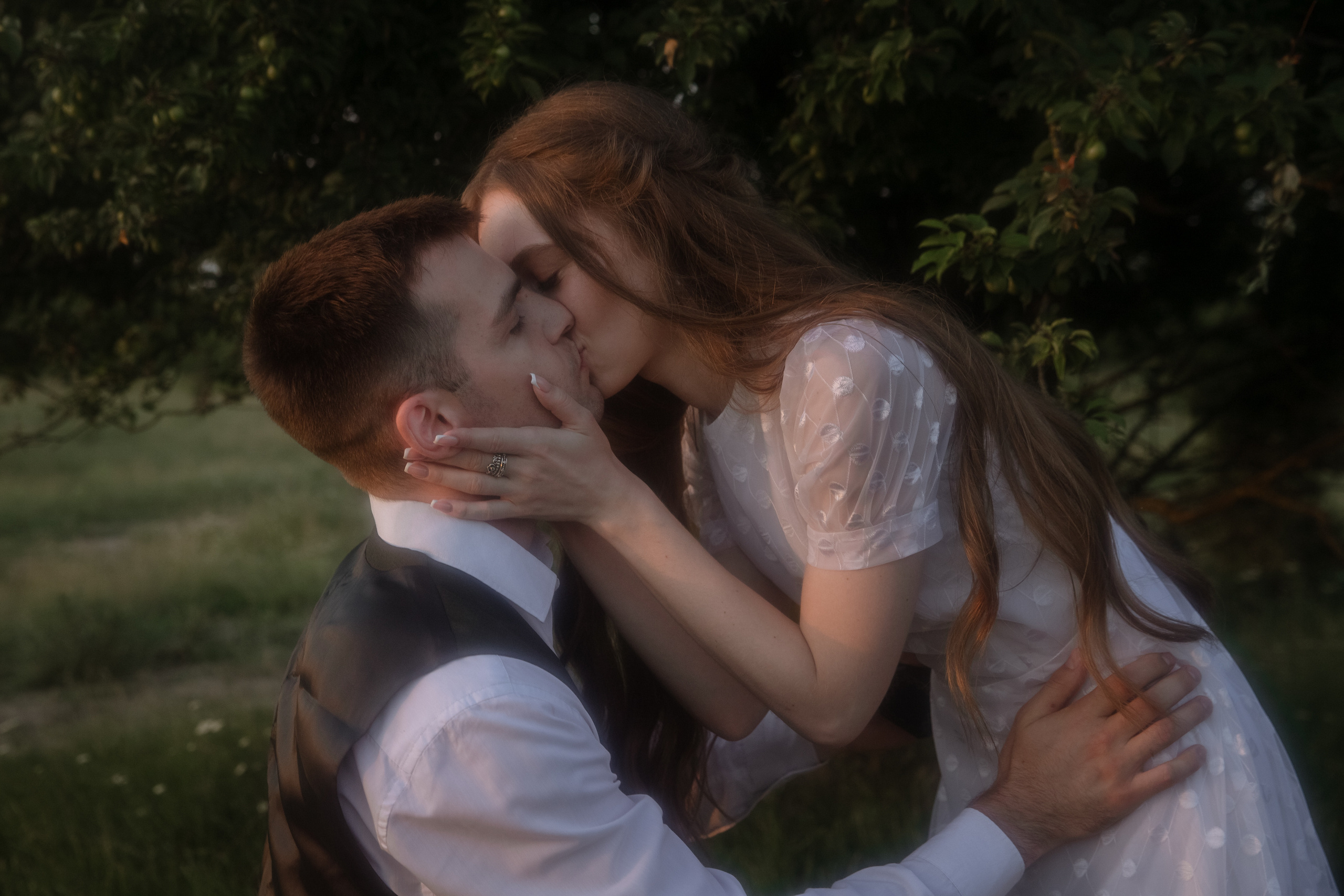 Свадебная съемка как в кино. Диана и Сергей. Фотограф в Москве Екатерина Черненко