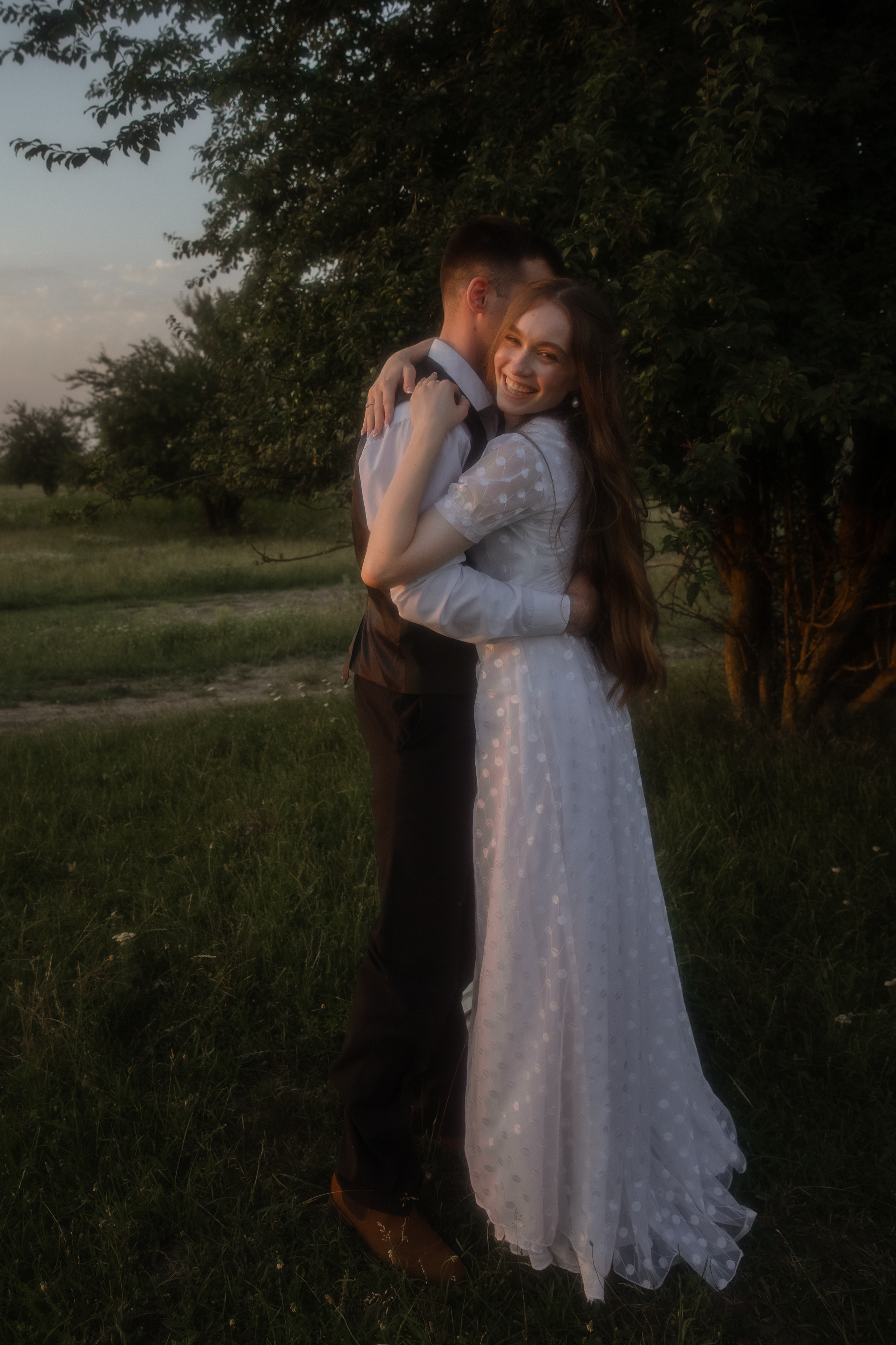 Свадебная съемка как в кино. Диана и Сергей. Фотограф в Москве Екатерина Черненко