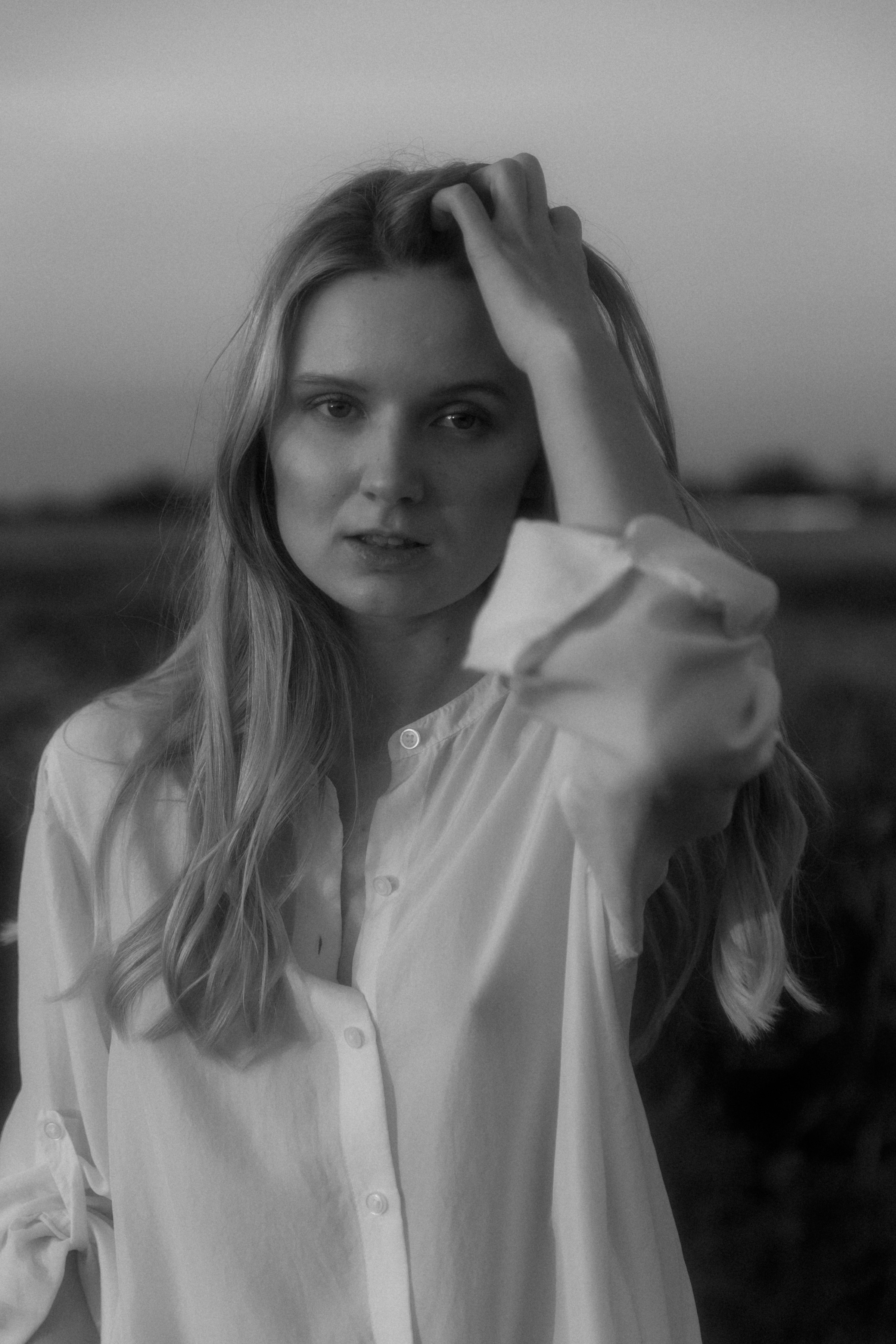 Женственная фотосессия на закате. Кира. Фотограф в Москве Екатерина Черненко