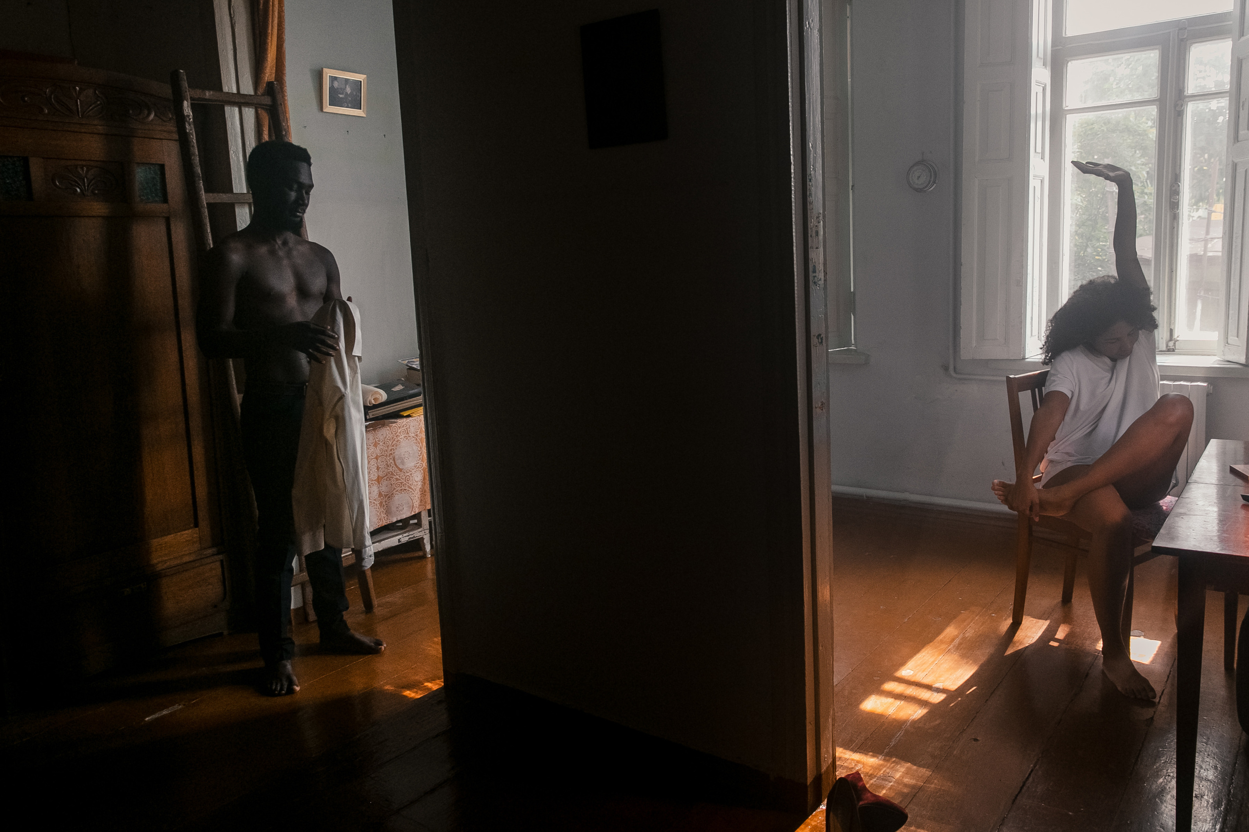 Краснодарская история. Настя и Бен, свадебная съемка. Фотограф в Москве Екатерина Черненко