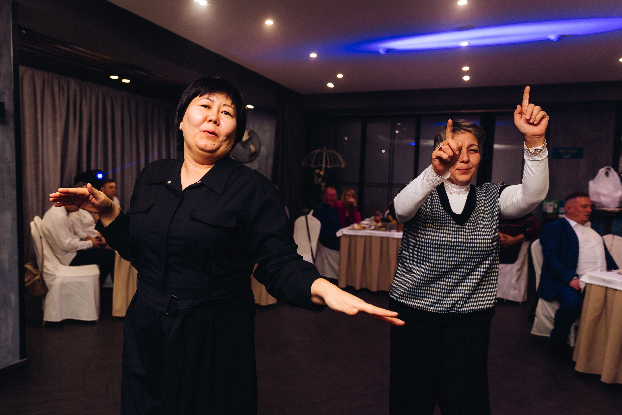 Юбилей в ресторане Вояж. Свадебный и семейный фотограф в Улан-Удэ