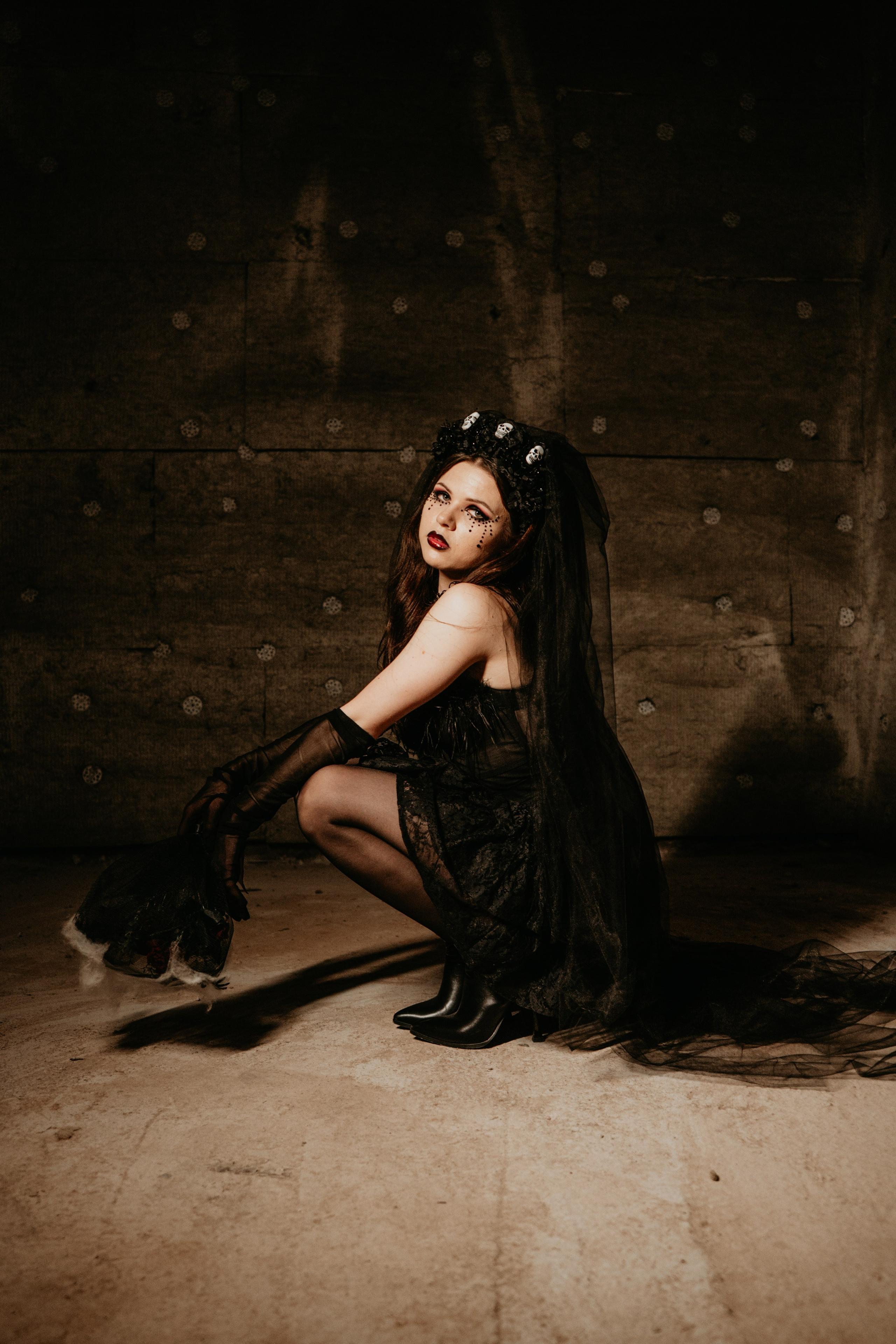 Кооператив Halloween. Концептуальный фотограф Шлыкова Ольга