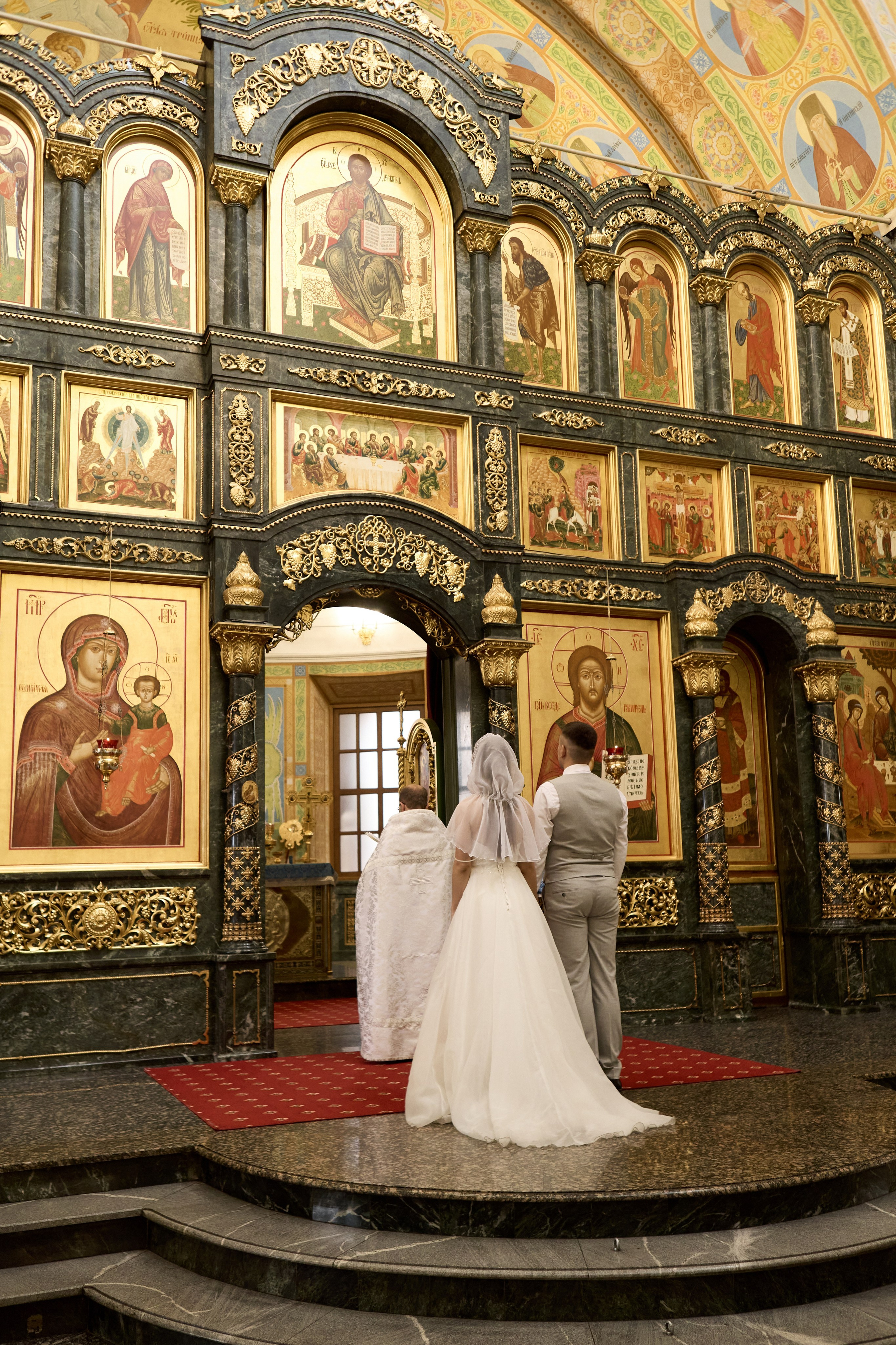 Венчание. Фотограф Екатеринбург Яна Язовская