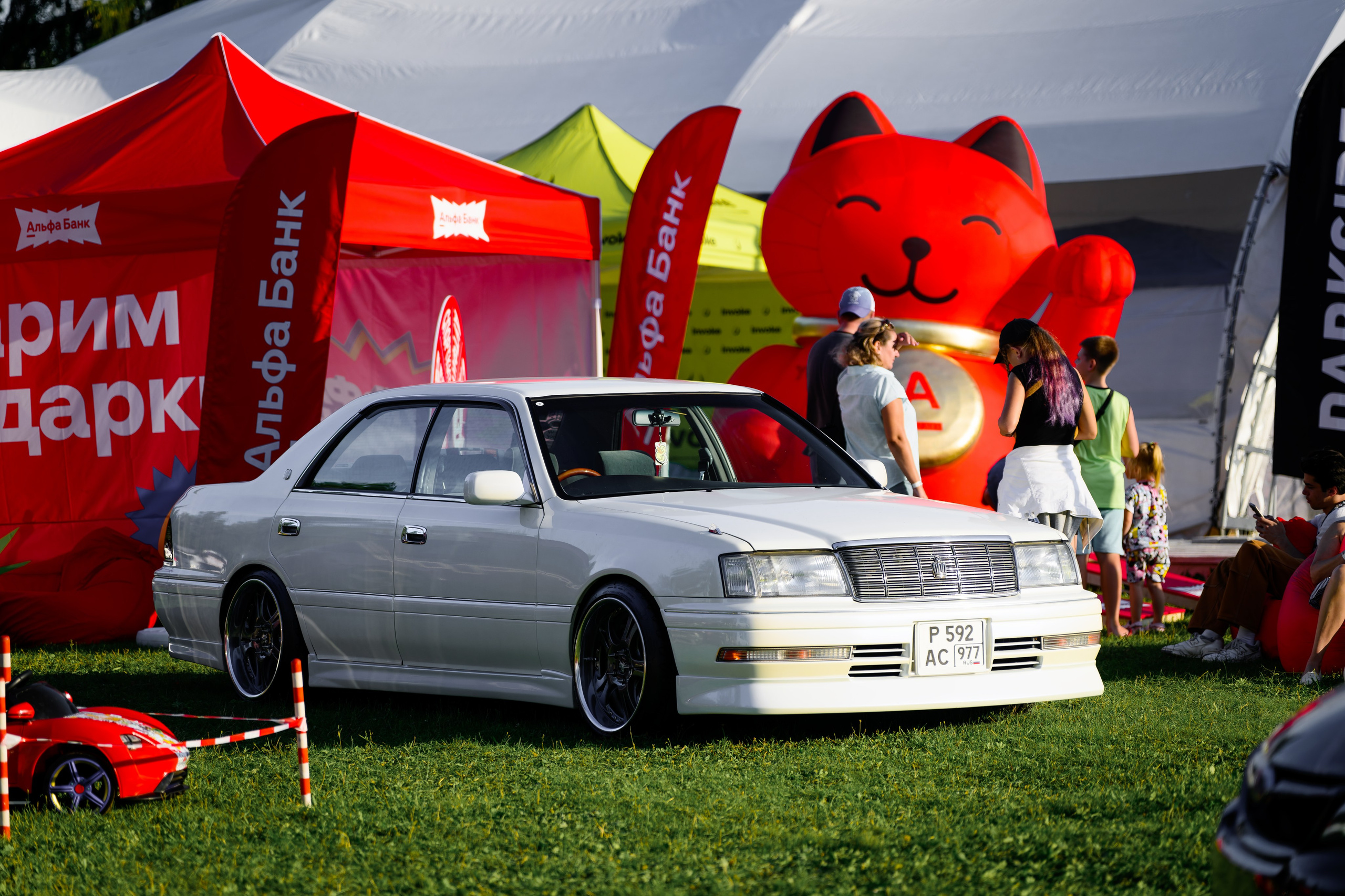 Tuning Open Fest 2025. Авто и мотоспорт — фотограф Антон Медведев iCoguar