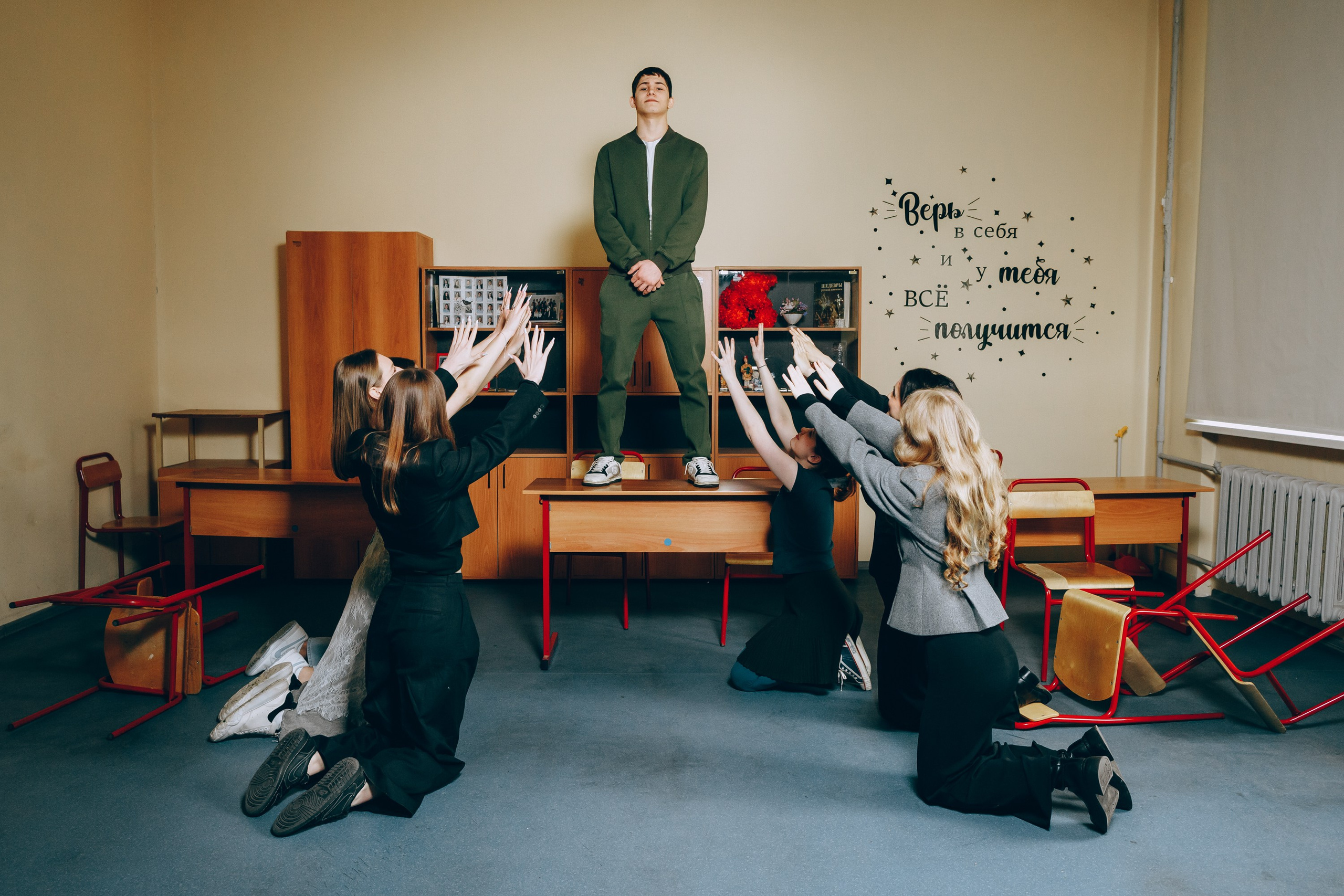 Выпускной альбом. 9-11 класс. Дарья, фотограф, Москва