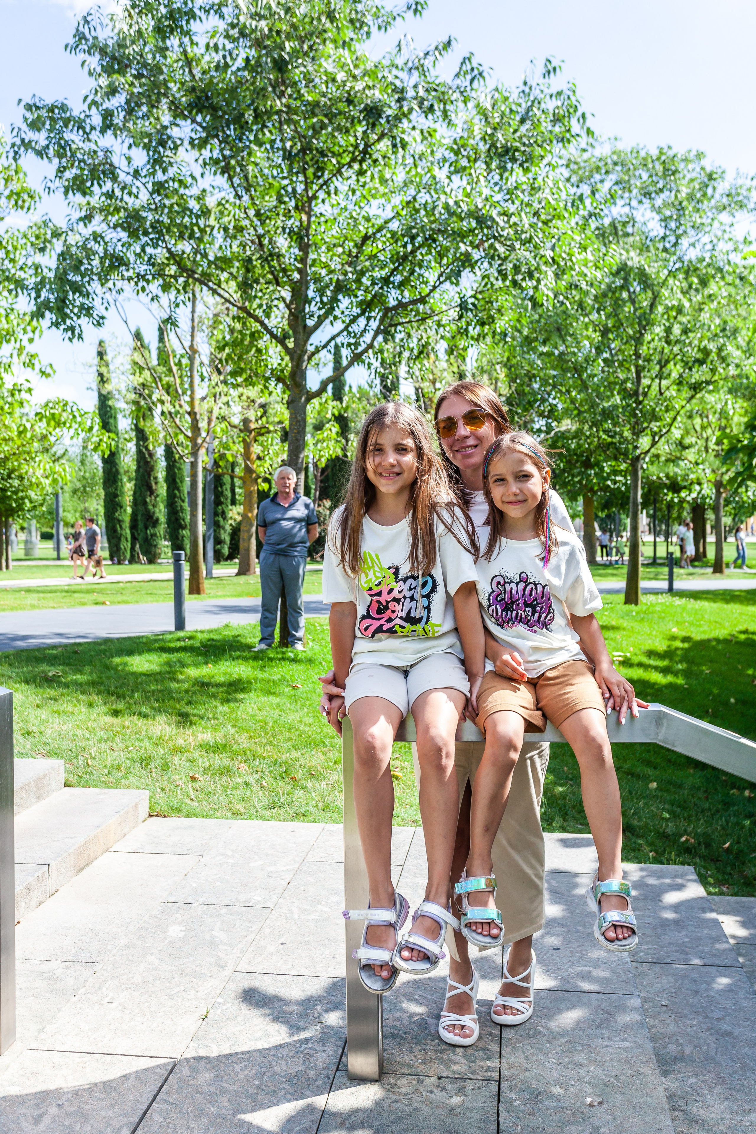 В парке. Фотограф Денис Денисов