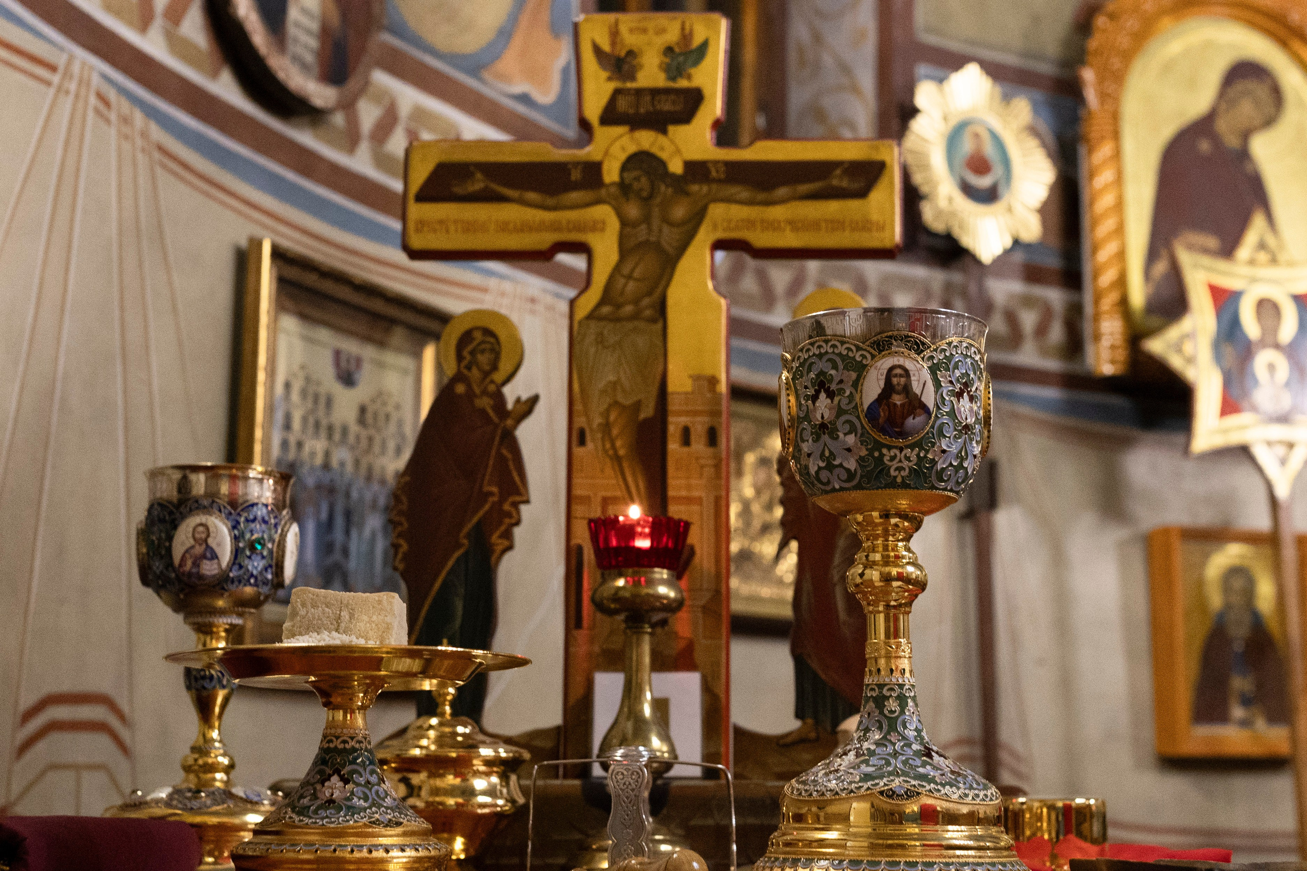 Пасха Господня. ТОП Фотограф на Крещение и Венчание Железногорск Алексей Мещеряков