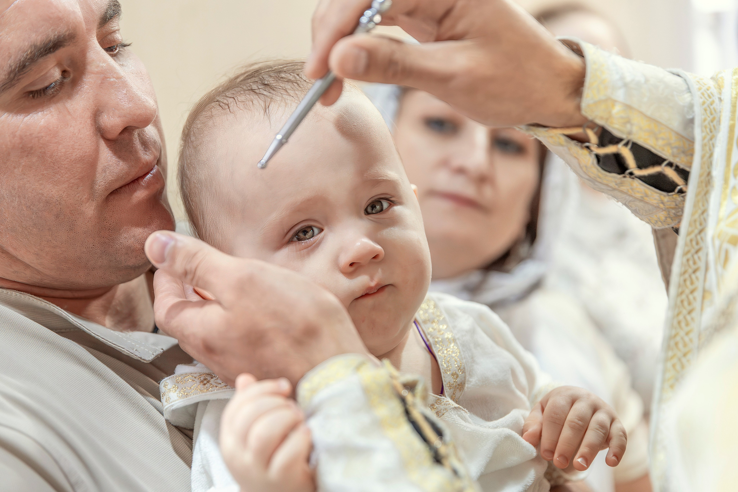 Крещение Алексея и Константина. ТОП Фотограф на Крещение и Венчание Железногорск Алексей Мещеряков