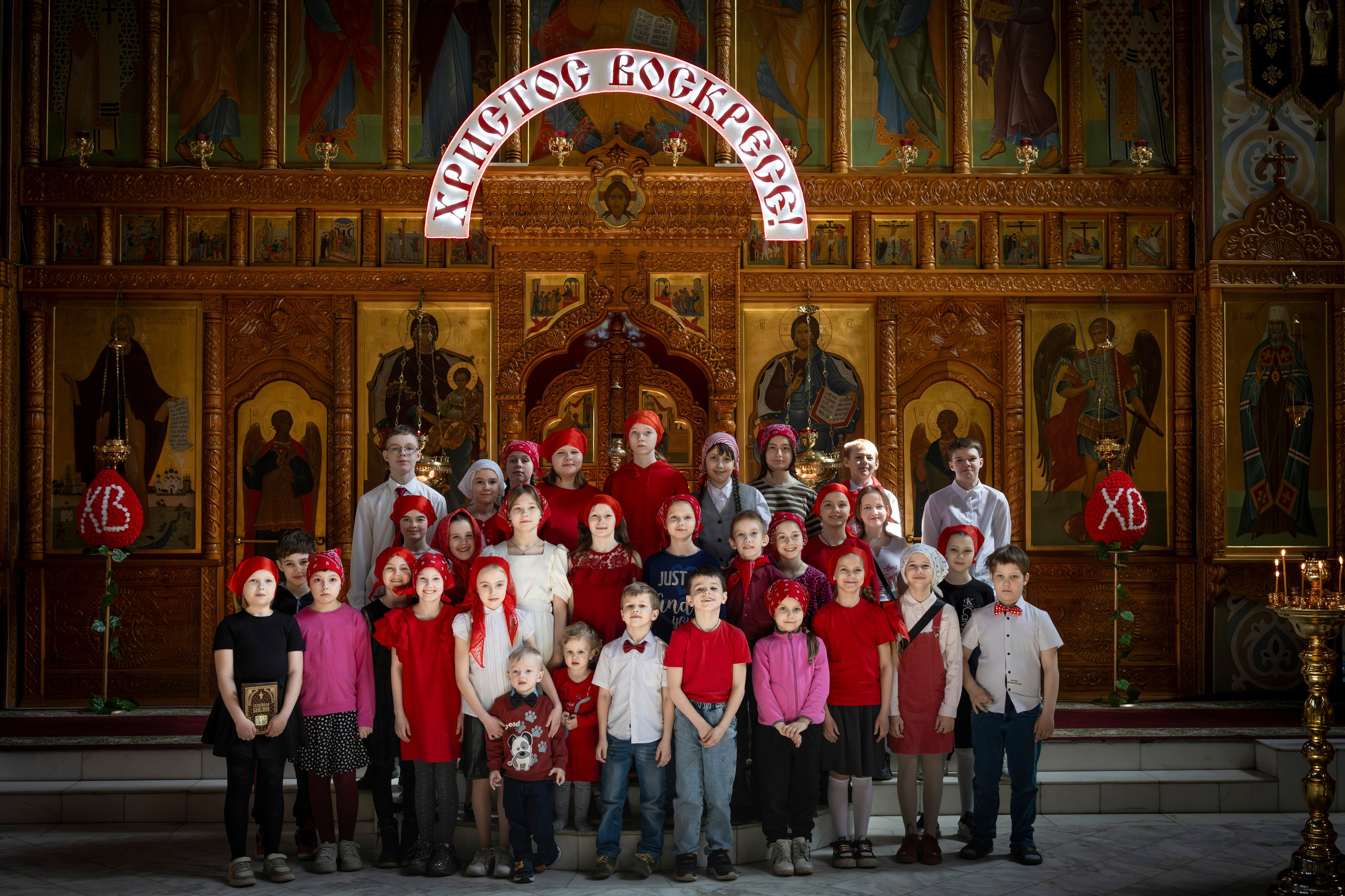 Воскресная школа «Отрада ". ТОП Фотограф на Крещение и Венчание Железногорск Алексей Мещеряков