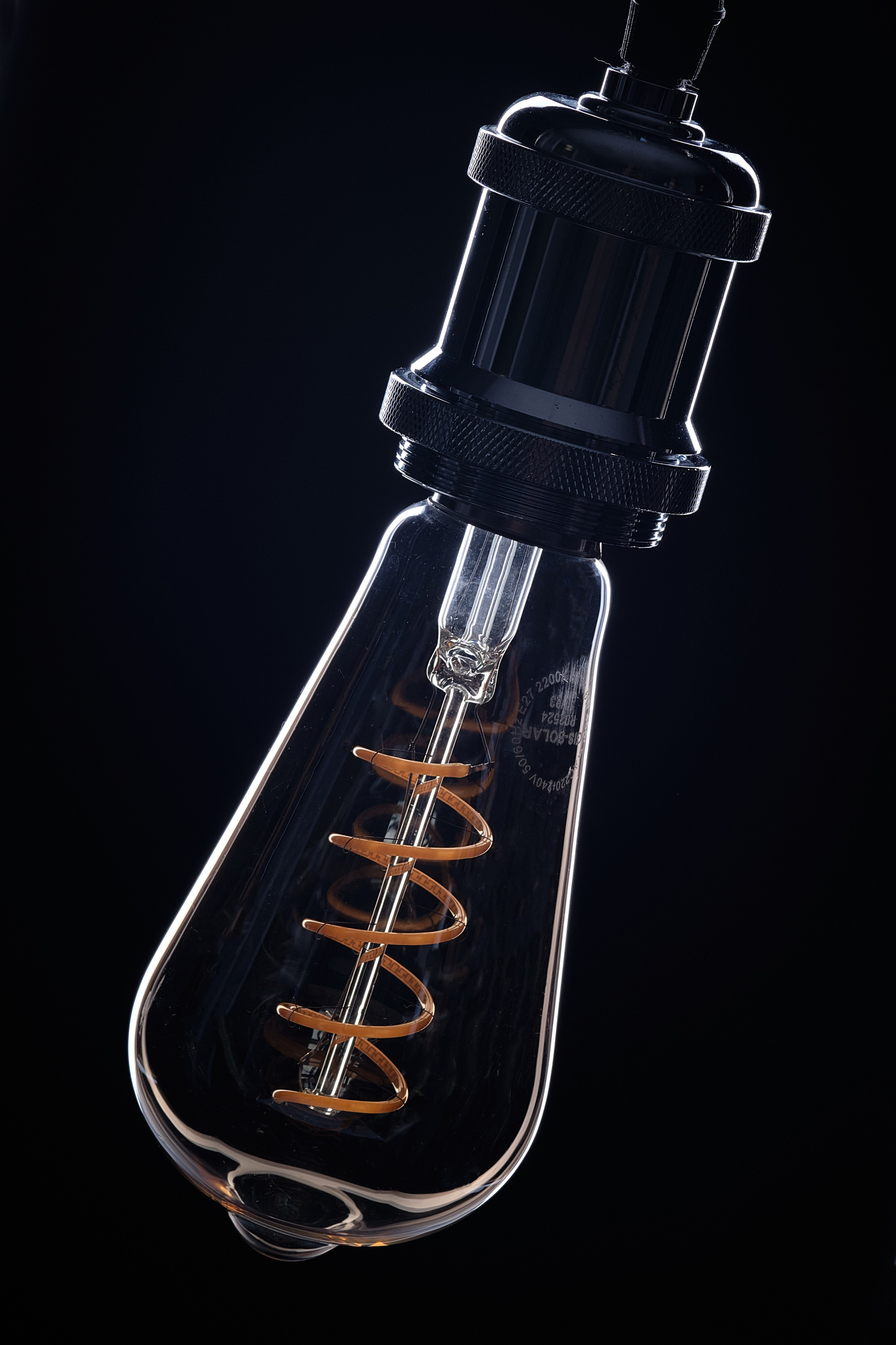 Лампочки. Предметный фотограф в Краснодаре