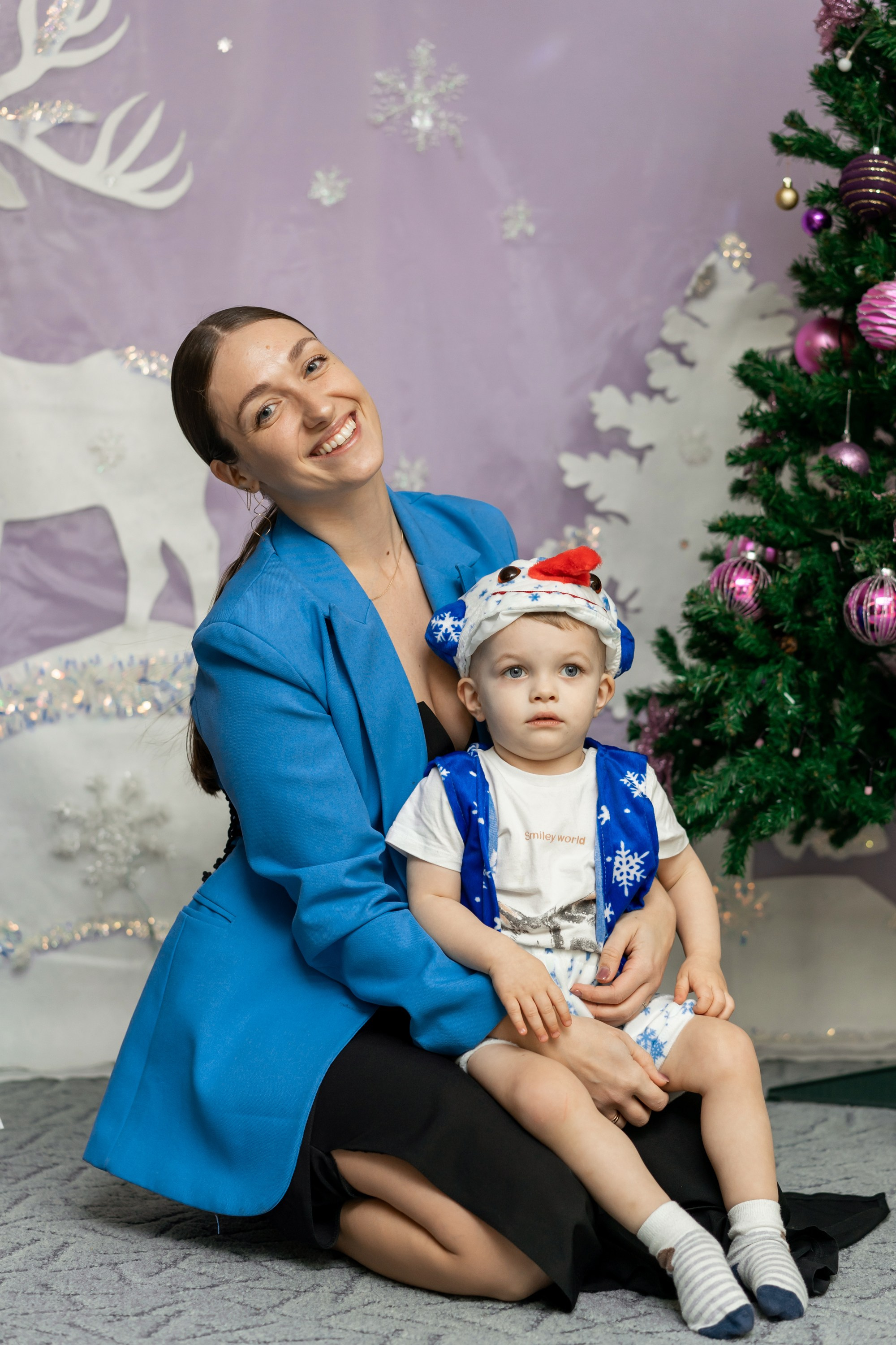 Новогодний утренник. Семейный и детский фотограф во Владивостоке Мария Гой