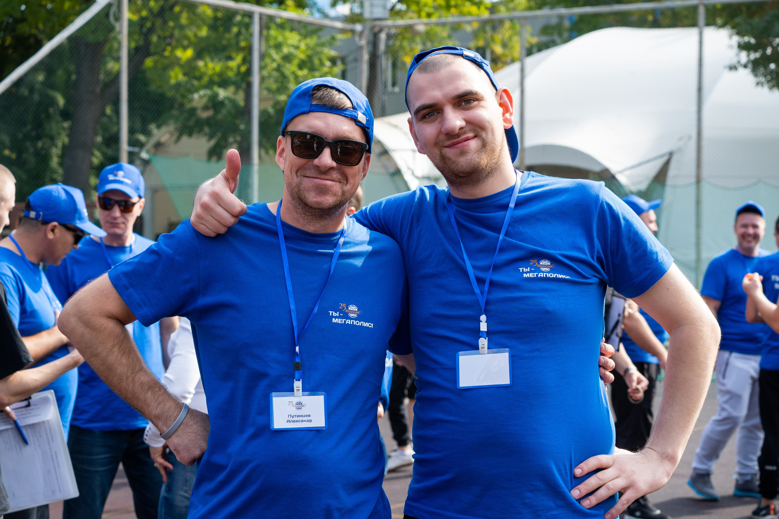 Тимбилдинг для компании Мегаполис. Фотограф в Самаре Иван Булатов