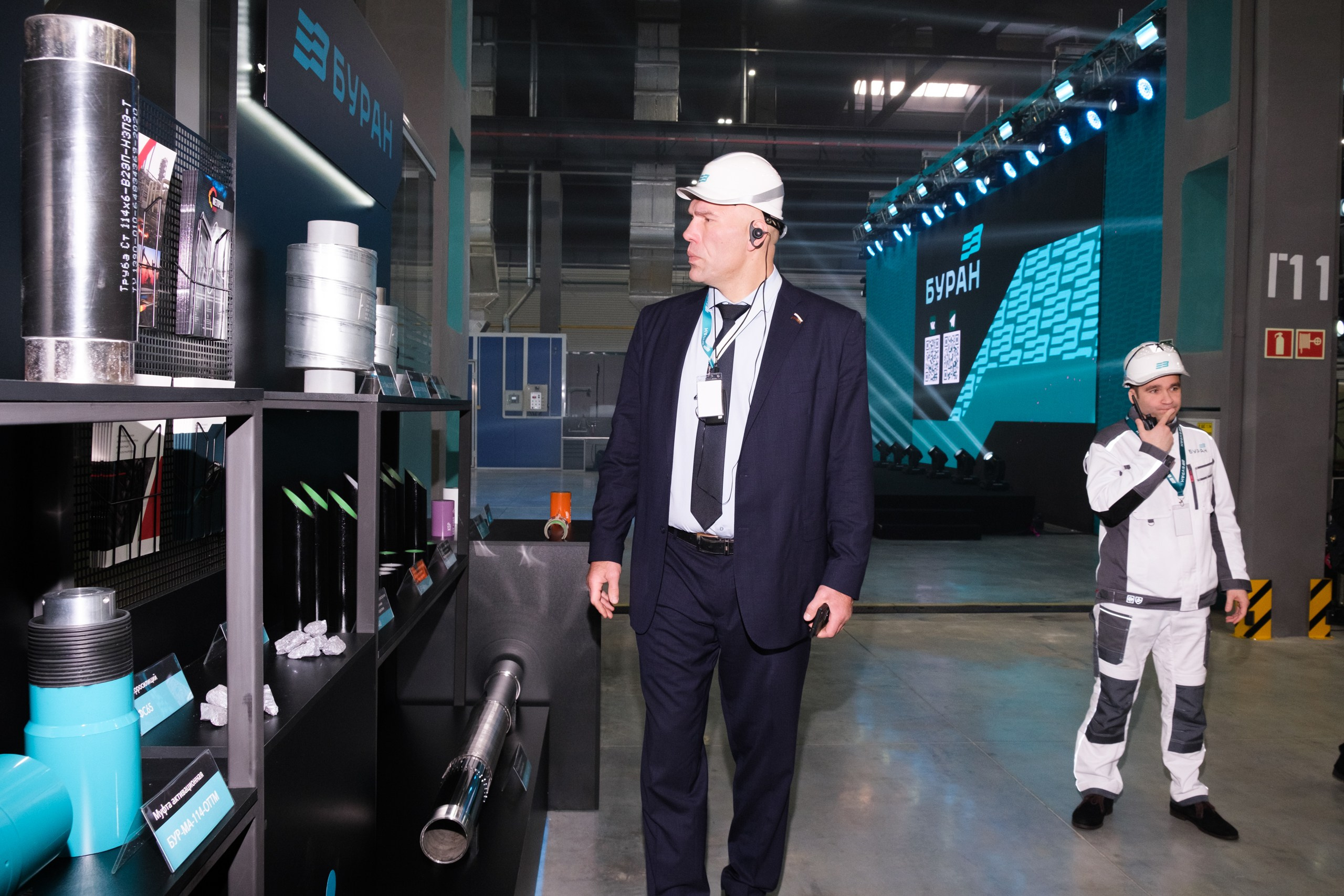 Открытие ЗНО «БУРАН». Фотограф Артём Рауэр