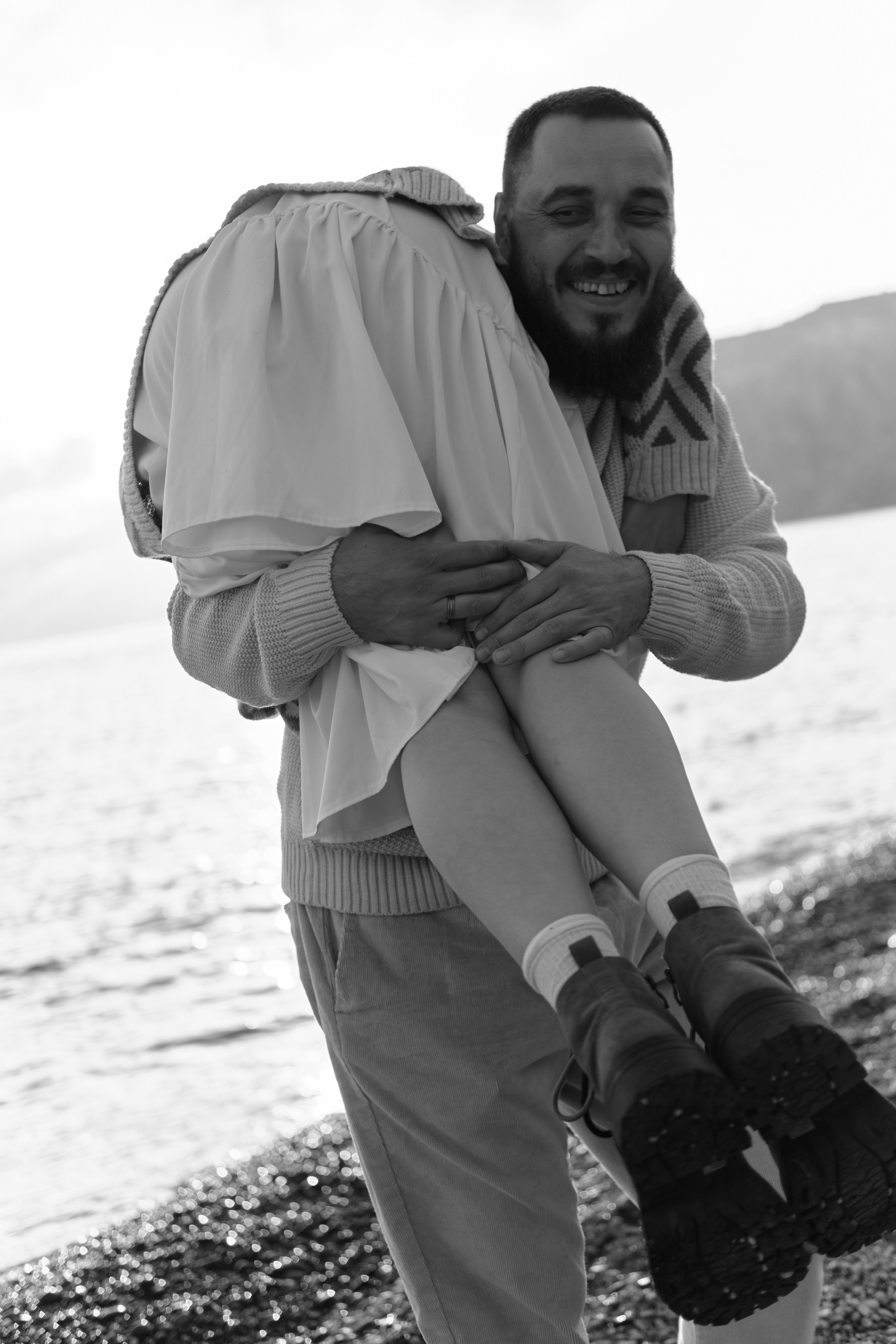 Под шум прибоя. Фотограф Карелина Полина