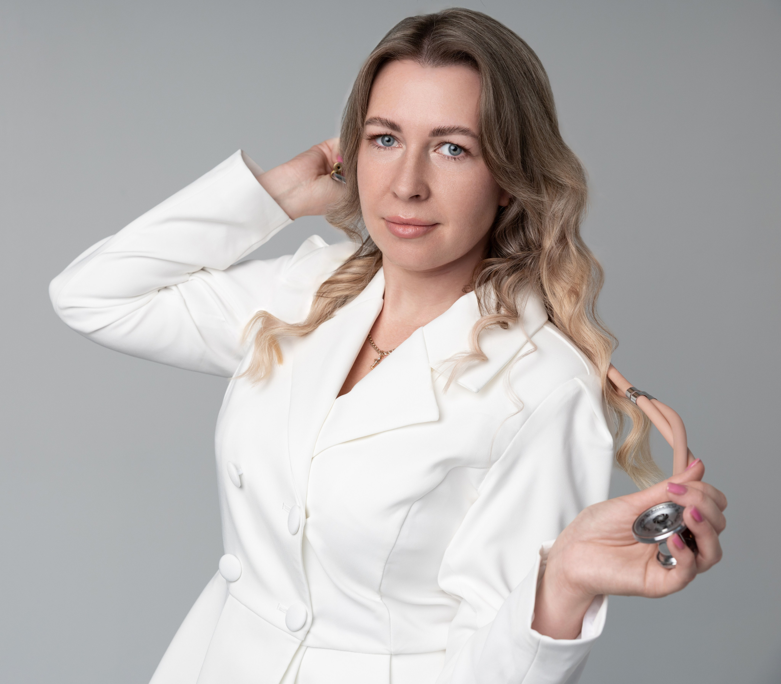 Женский портрет. Врач. Фотограф Максим Калинченко