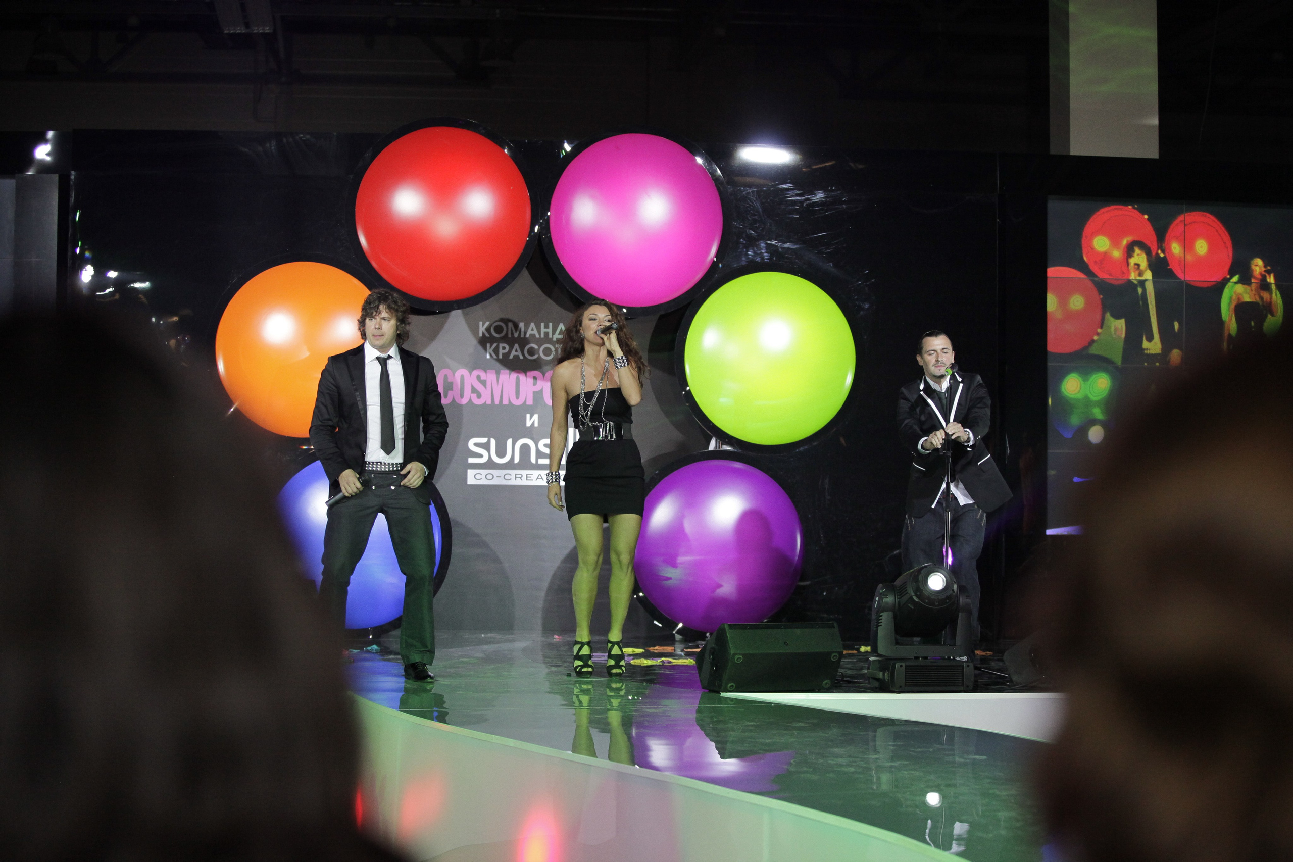 COSMOPOLITAN. Max Matvich and Victoria Basova are professionals in their field