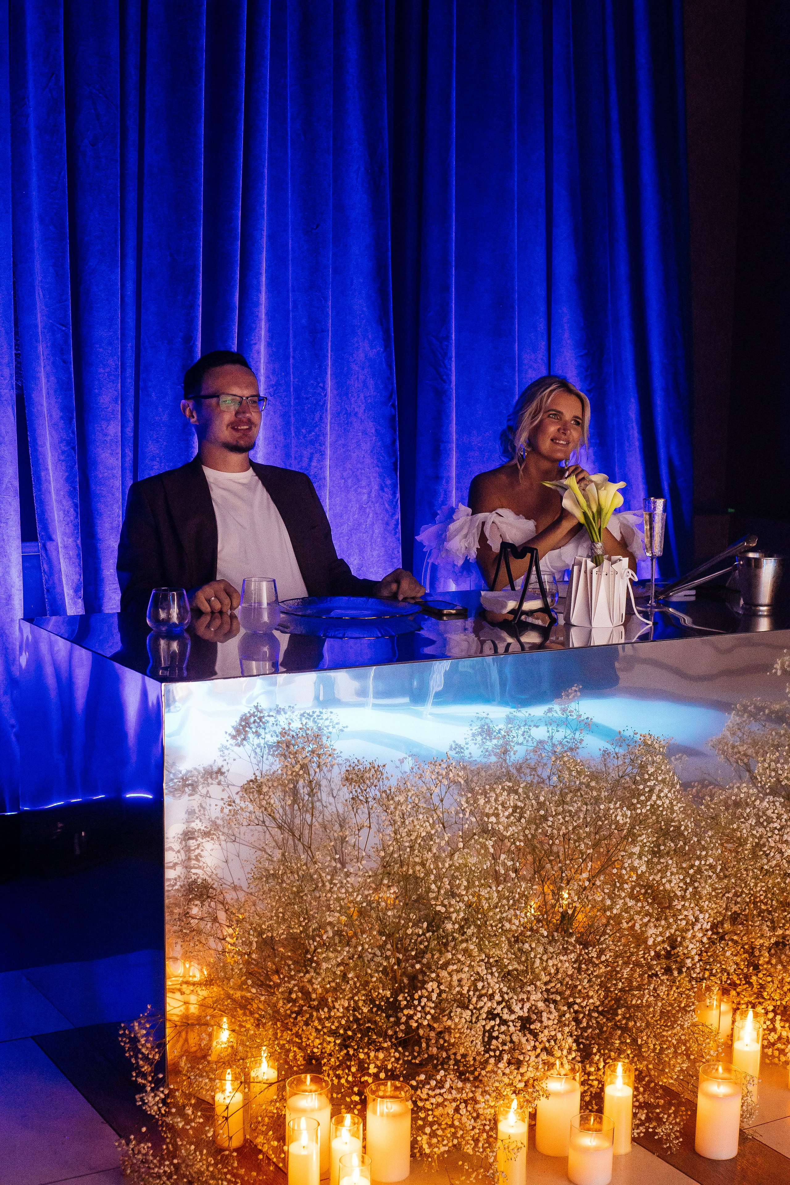 Свадебный гала-ужин. Фотограф в Иркутске