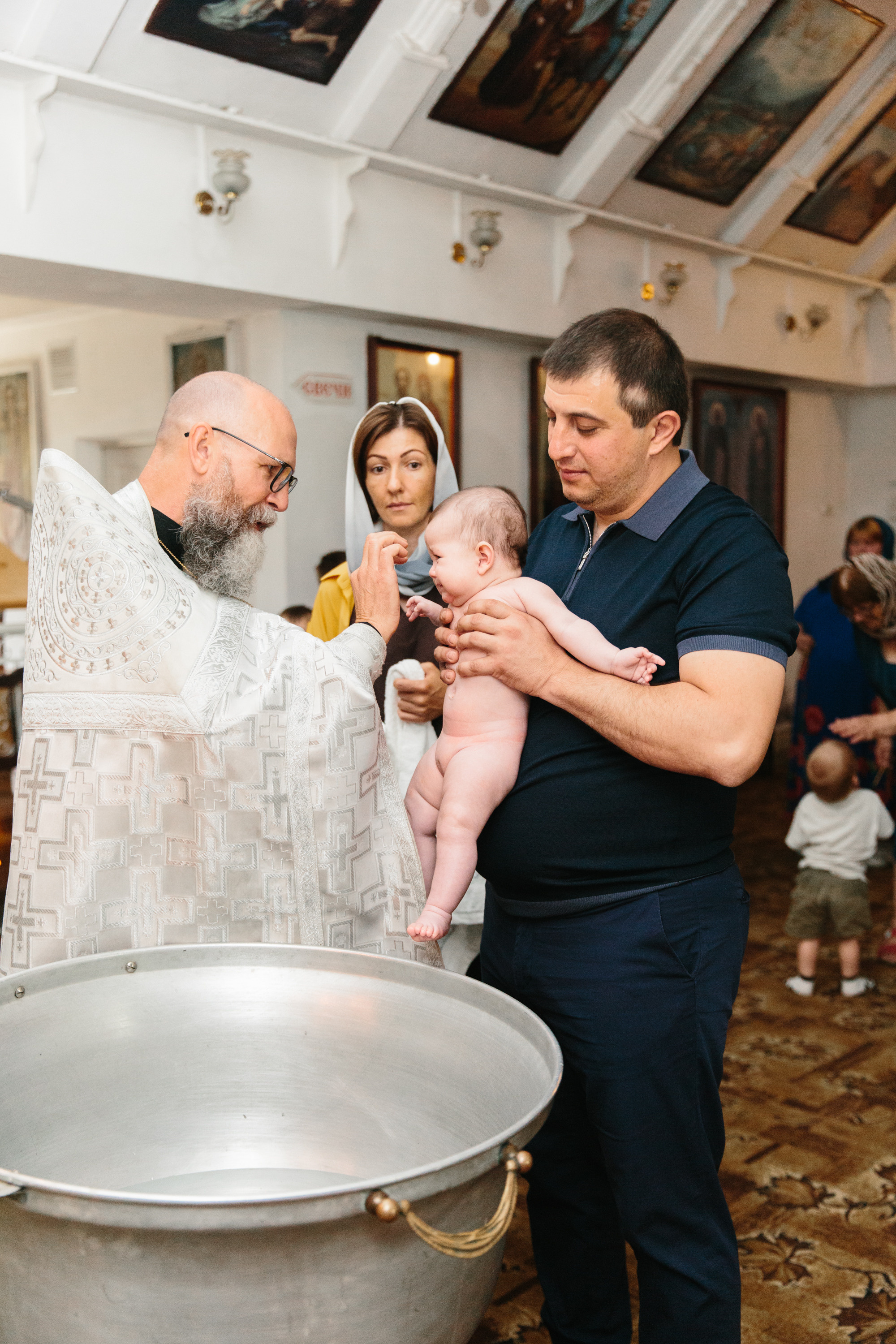 Крещение. Свадебный и семейный фотограф в Майкопе Валерия Кудрявцева