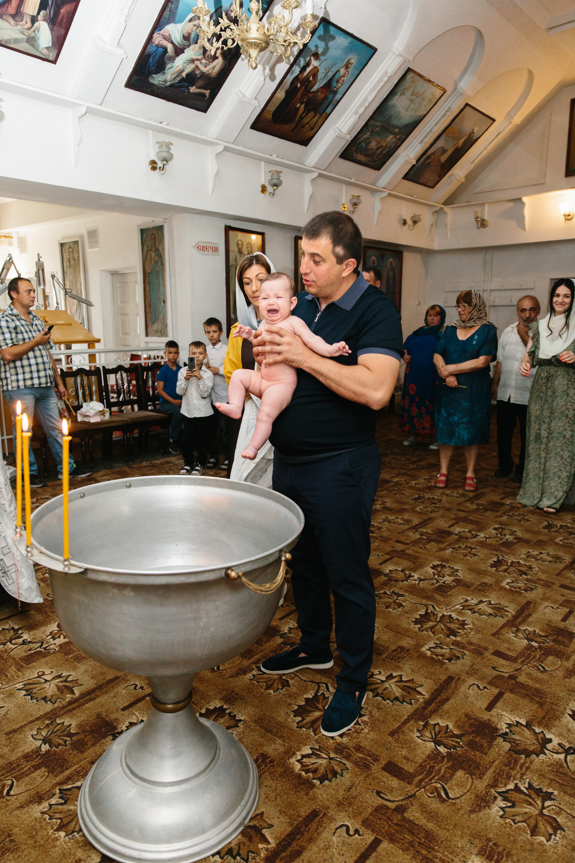 Крещение. Свадебный и семейный фотограф в Майкопе Валерия Кудрявцева
