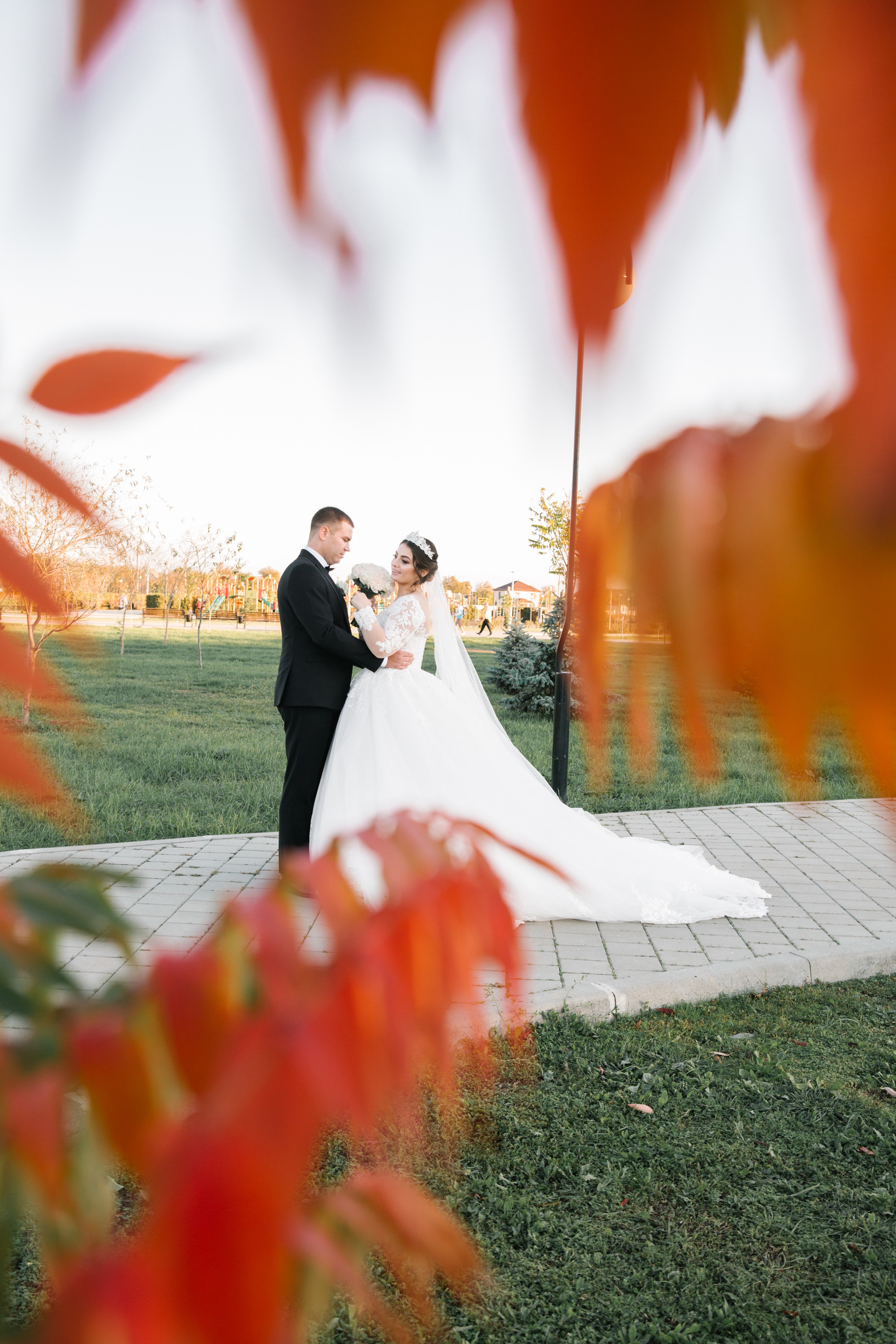 Сергей и Каролина. Свадебный и семейный фотограф в Майкопе Валерия Кудрявцева