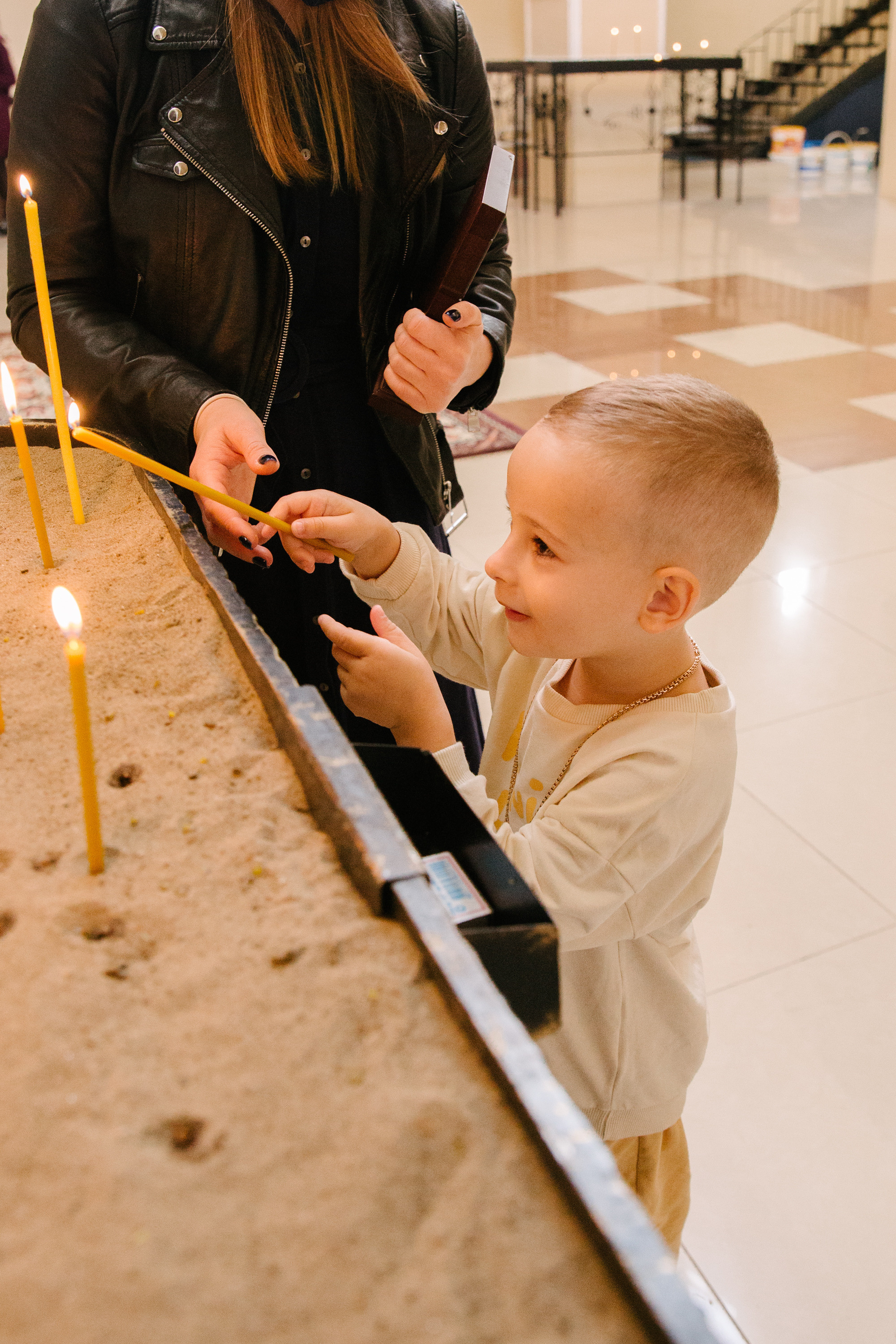 Крещение Марка. Свадебный и семейный фотограф в Майкопе Валерия Кудрявцева
