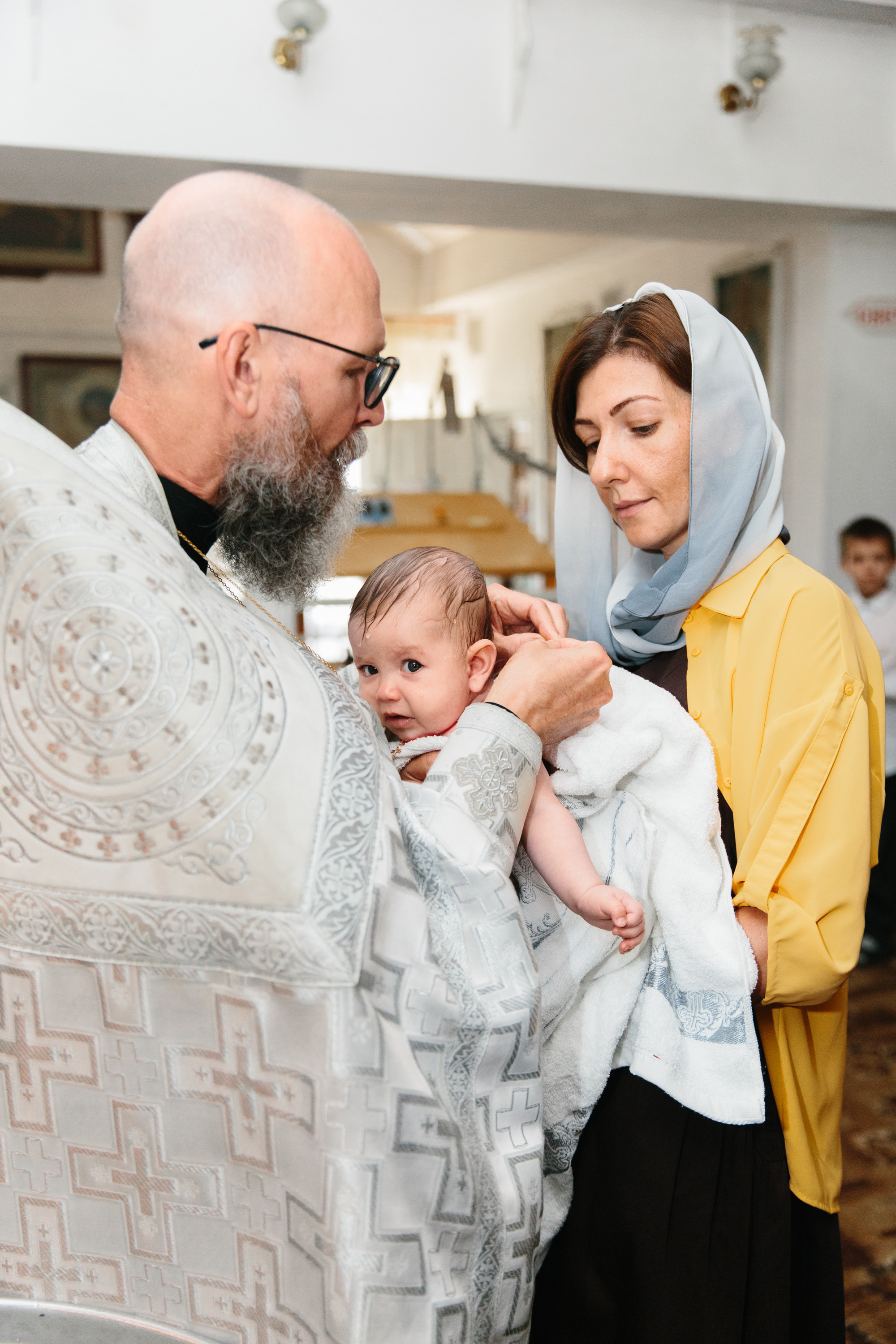 Крещение. Свадебный и семейный фотограф в Майкопе Валерия Кудрявцева