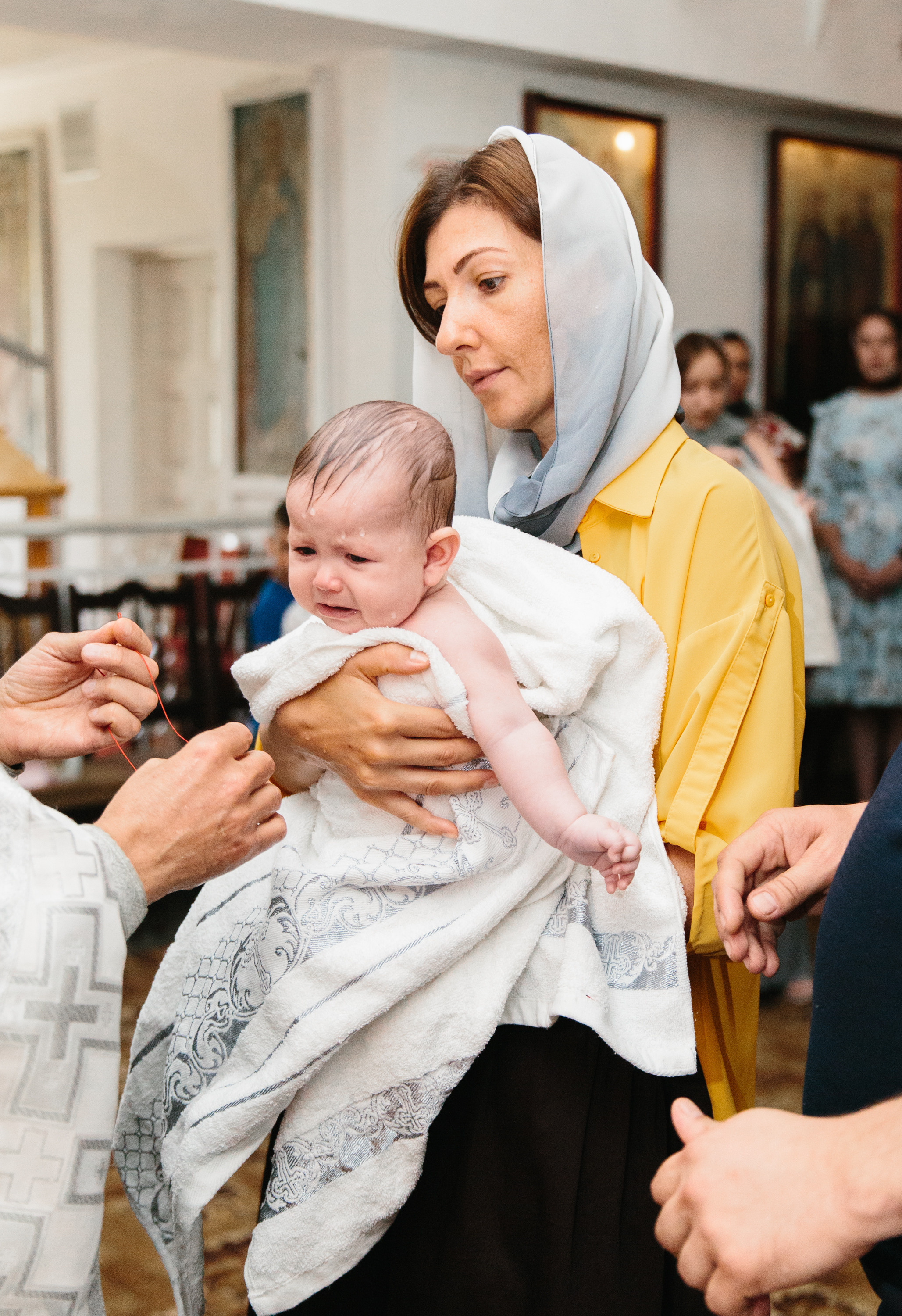 Крещение. Свадебный и семейный фотограф в Майкопе Валерия Кудрявцева