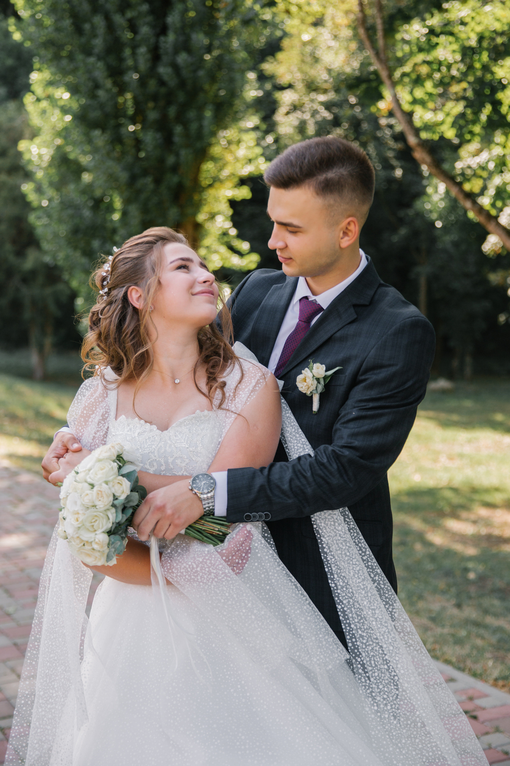 Виталий и Алена. Свадебный и семейный фотограф в Майкопе Валерия Кудрявцева