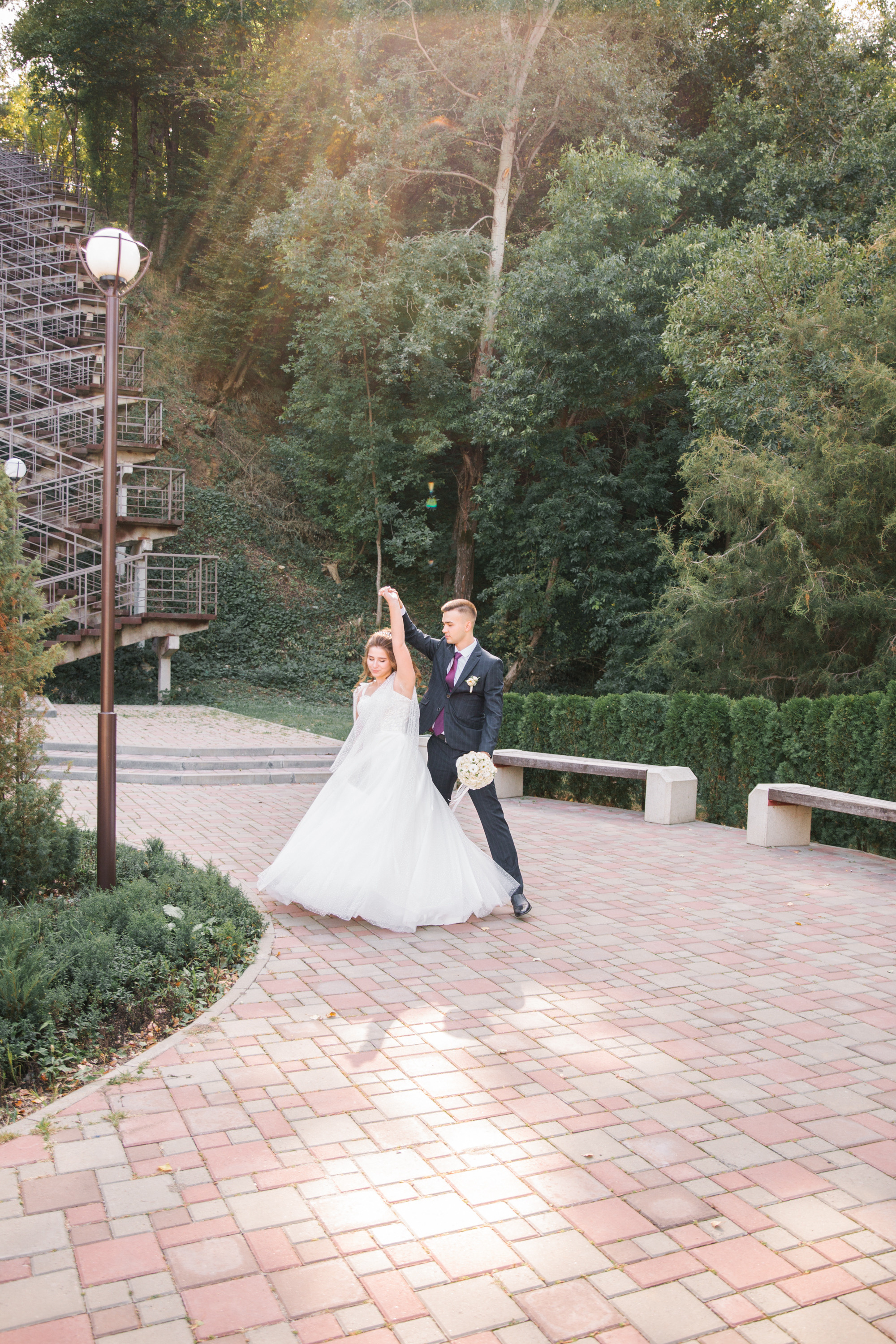 Виталий и Алена. Свадебный и семейный фотограф в Майкопе Валерия Кудрявцева