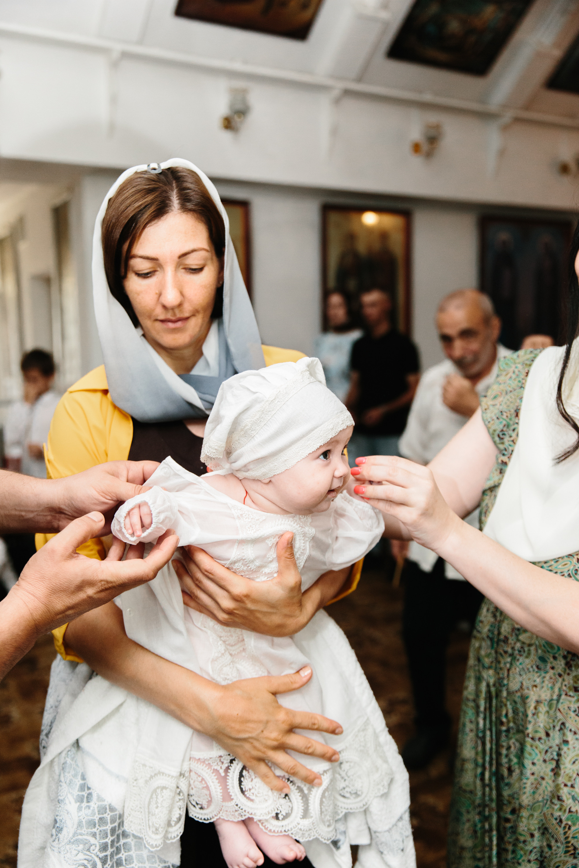 Крещение. Свадебный и семейный фотограф в Майкопе Валерия Кудрявцева