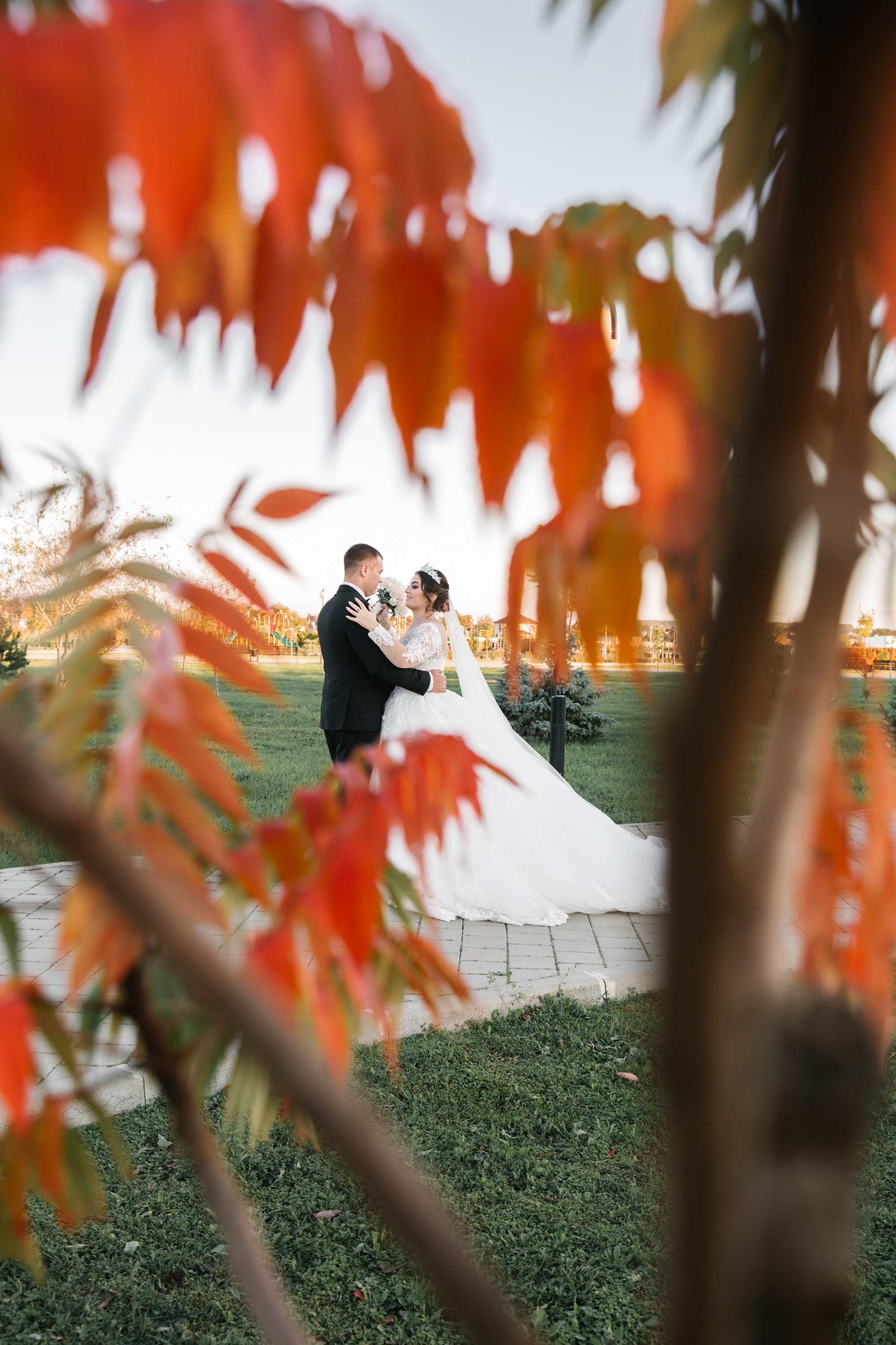 Сергей и Каролина. Свадебный и семейный фотограф в Майкопе Валерия Кудрявцева