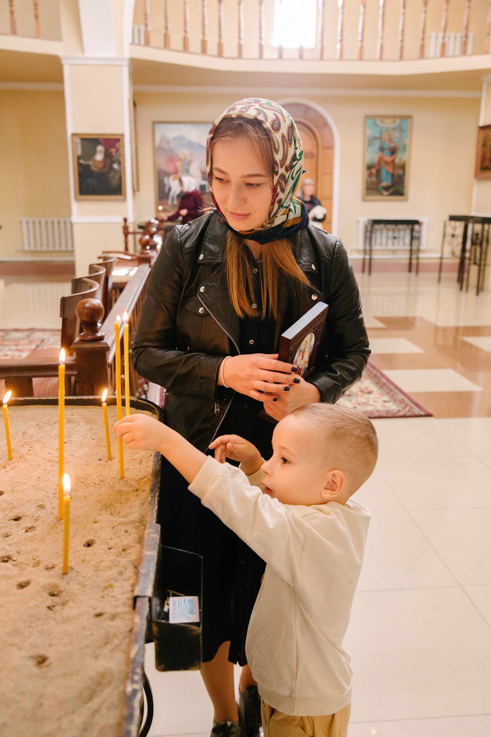 Крещение Марка. Свадебный и семейный фотограф в Майкопе Валерия Кудрявцева