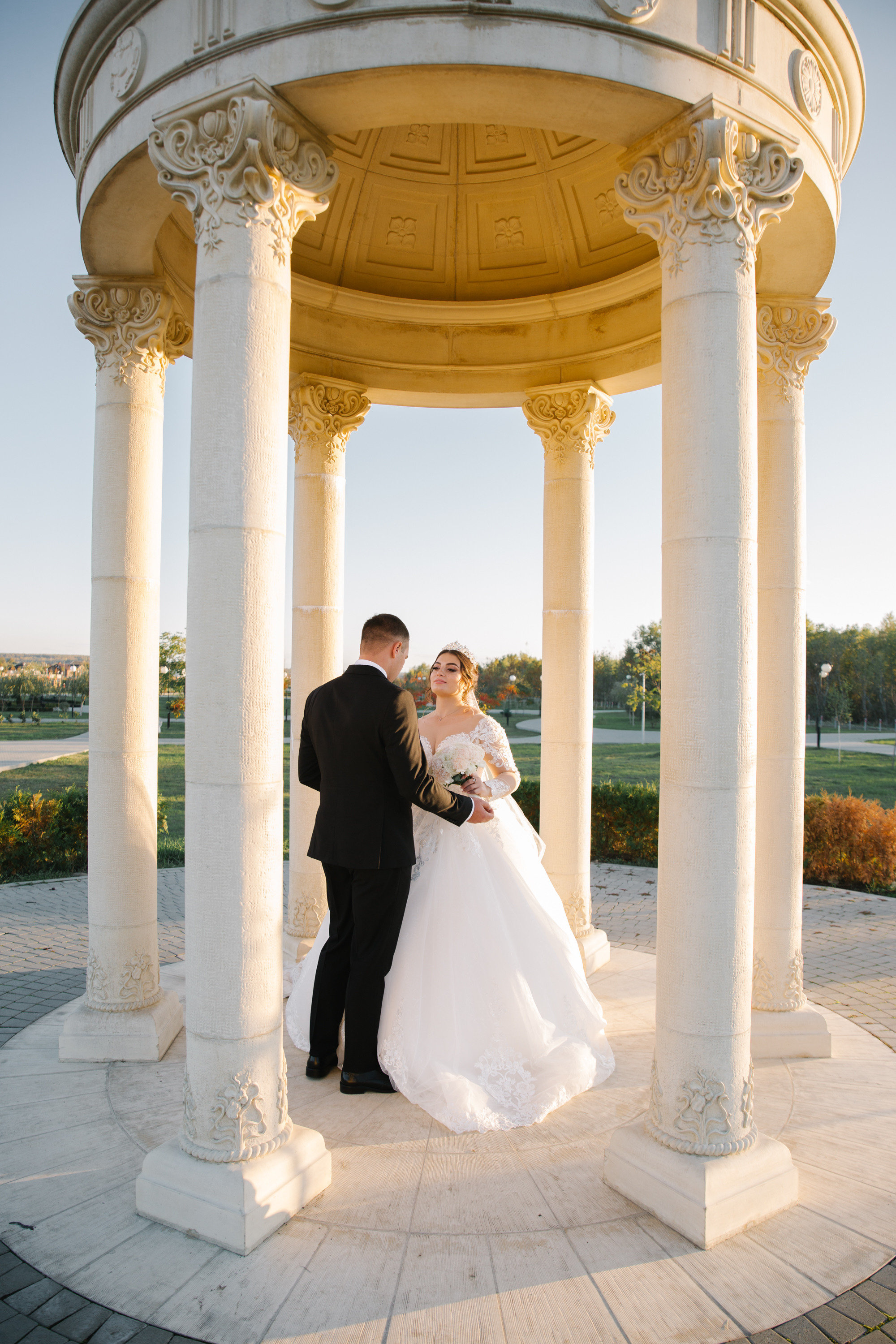 Сергей и Каролина. Свадебный и семейный фотограф в Майкопе Валерия Кудрявцева