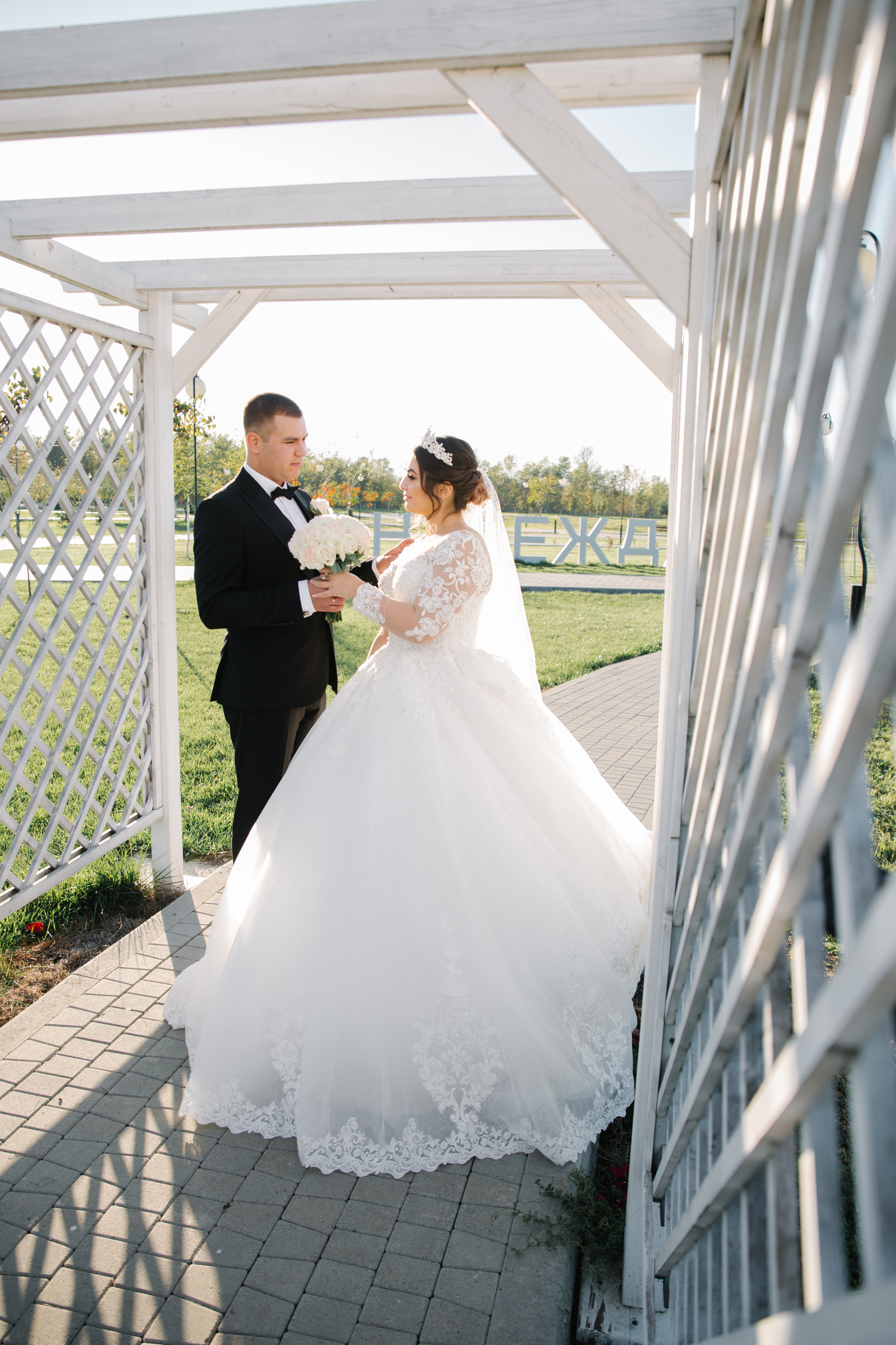 Сергей и Каролина. Свадебный и семейный фотограф в Майкопе Валерия Кудрявцева