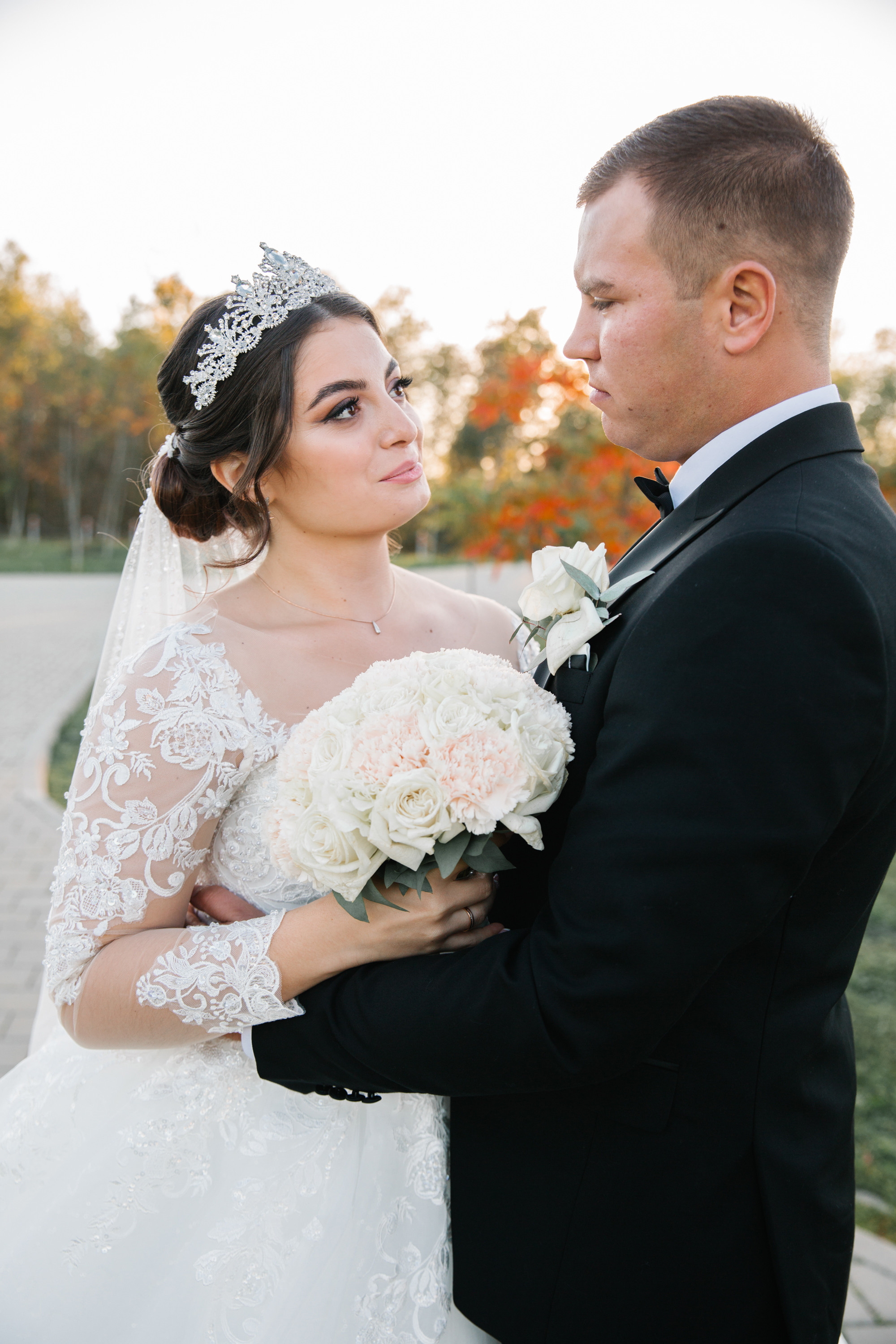 Сергей и Каролина. Свадебный и семейный фотограф в Майкопе Валерия Кудрявцева