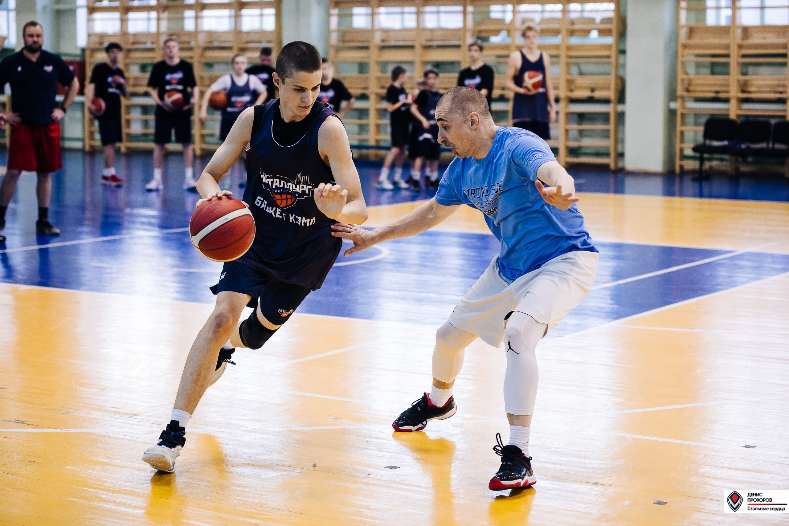 Баскет КЭМП с Далибором Сударом // 18.06 — 22.06.2024. Денис Прохоров Фотограф в г. Магнитогорск