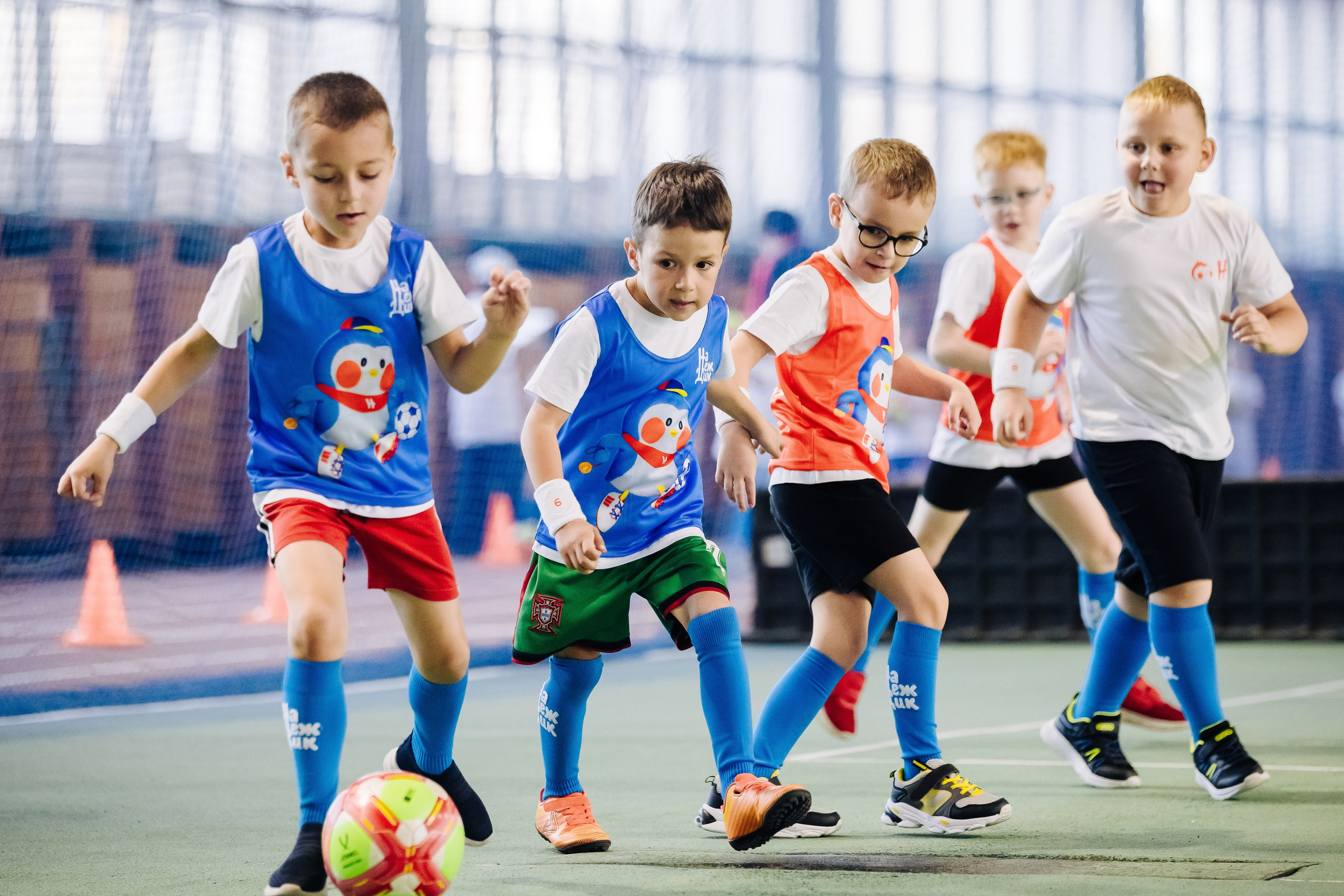 Детский праздник от футбольной школы «Надеждик» // 29.09.2024. Денис Прохоров Фотограф в г. Магнитогорск