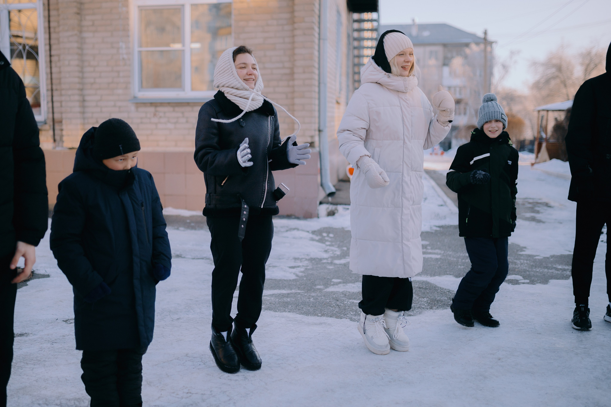 Зарница. Школа-интернат 5 // 24.11.2024. Денис Прохоров Фотограф в г. Магнитогорск