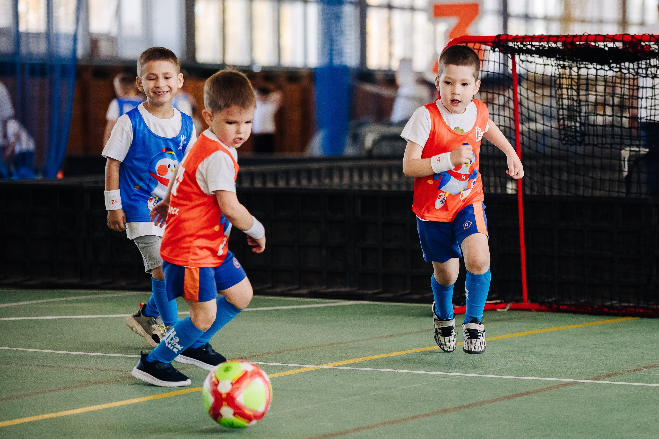Детский праздник от футбольной школы «Надеждик» // 29.09.2024. Денис Прохоров Фотограф в г. Магнитогорск