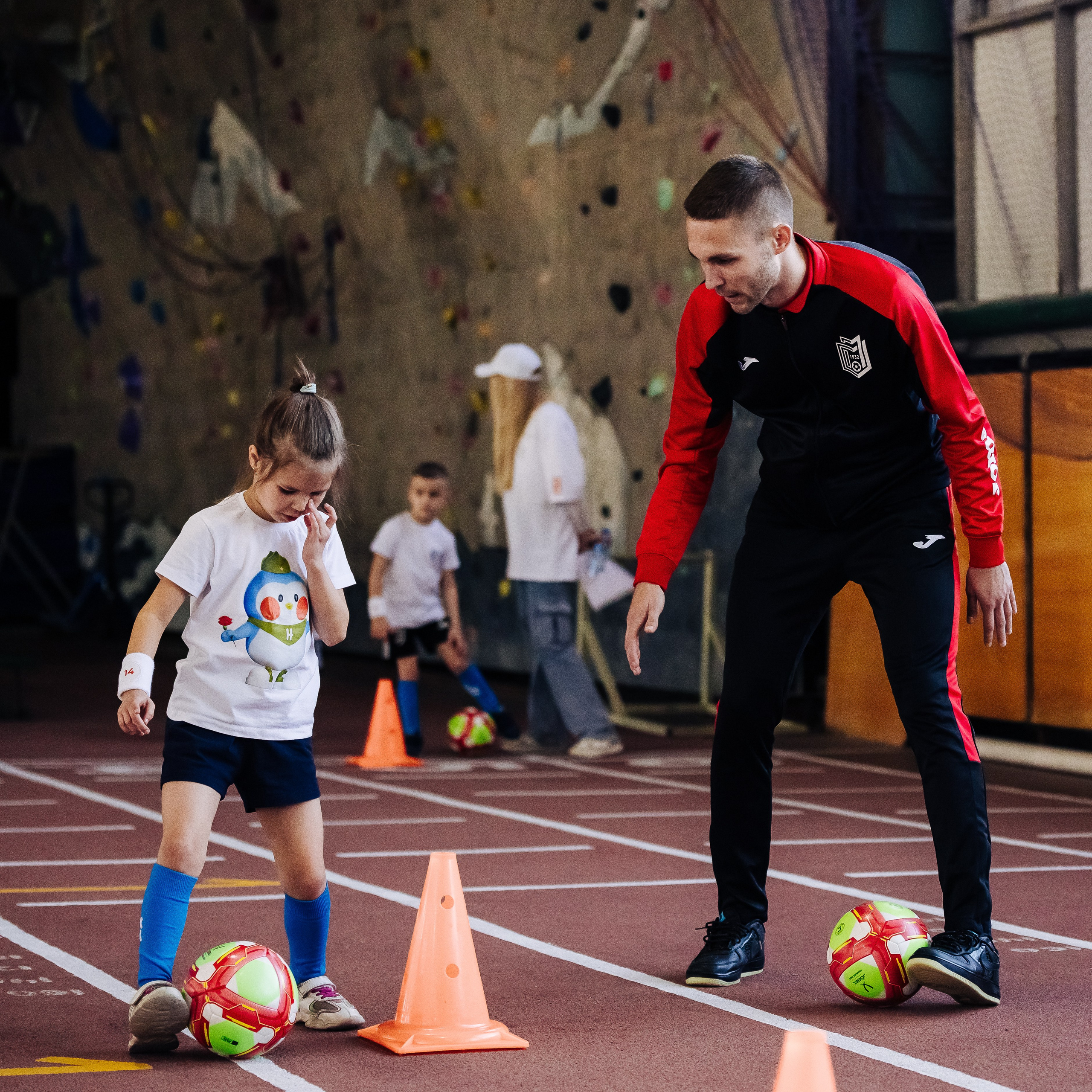 Детский праздник от футбольной школы «Надеждик» // 29.09.2024. Денис Прохоров Фотограф в г. Магнитогорск